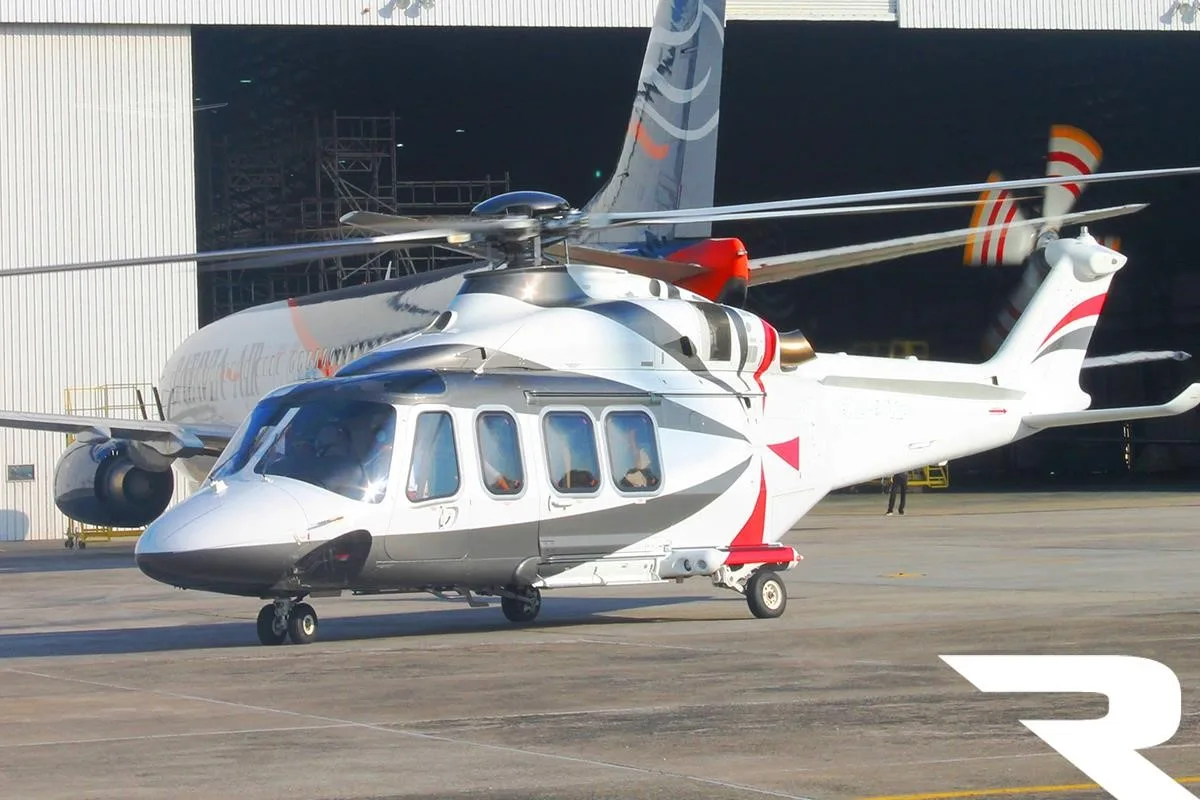 2007 LEONARDO AW139