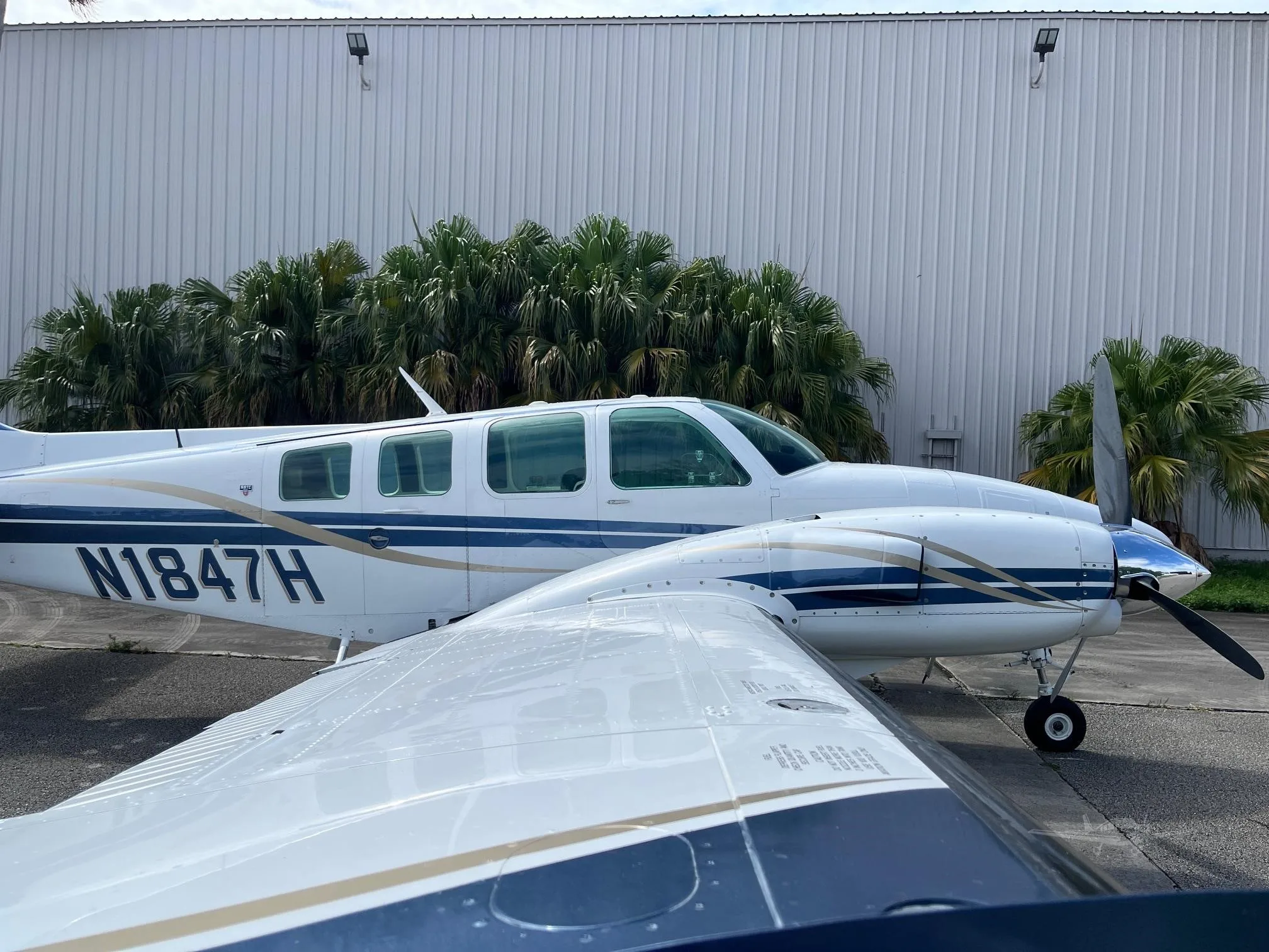 1982 BEECHCRAFT 58TC BARON