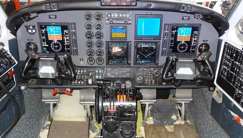 1981 Beechcraft King AIR B200