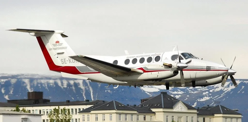 1981 BEECHCRAFT KING AIR B200