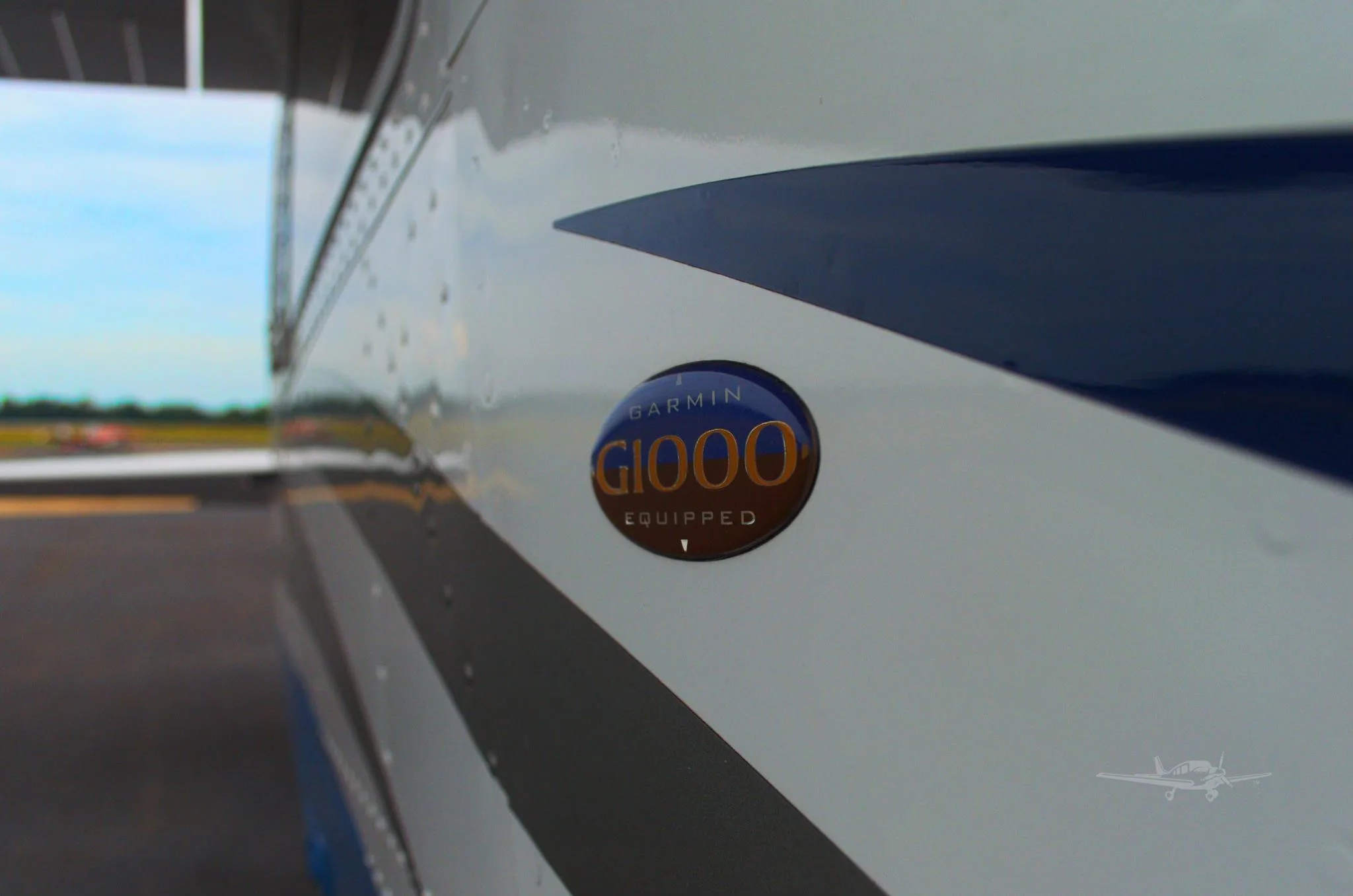 Engine detail of a 2006 CESSNA TURBO 206H STATIONAIR.