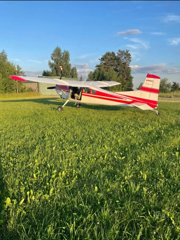 Exterior view of a 1979 CESSNA A185F, N4095L.