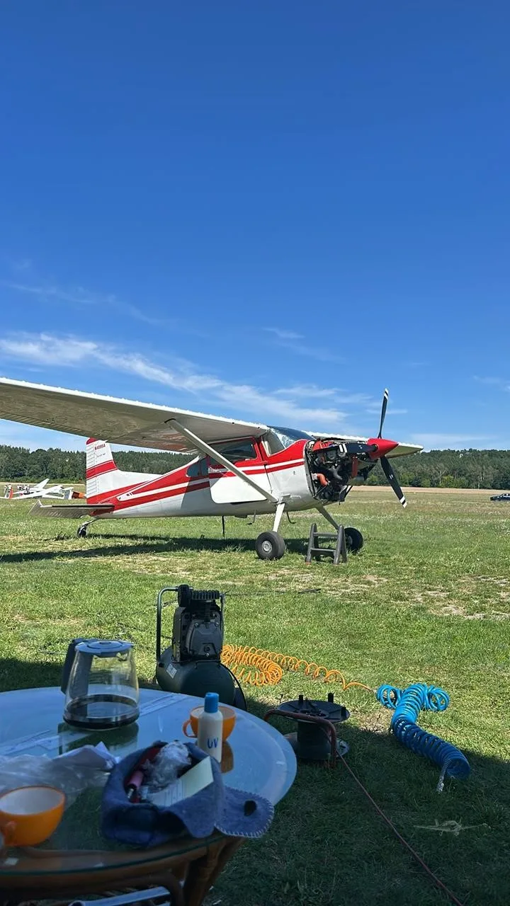 Exterior view of a 1979 CESSNA A185F, N4095L.