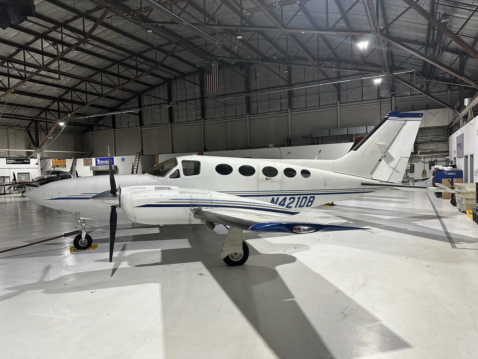 1978 CESSNA 421C