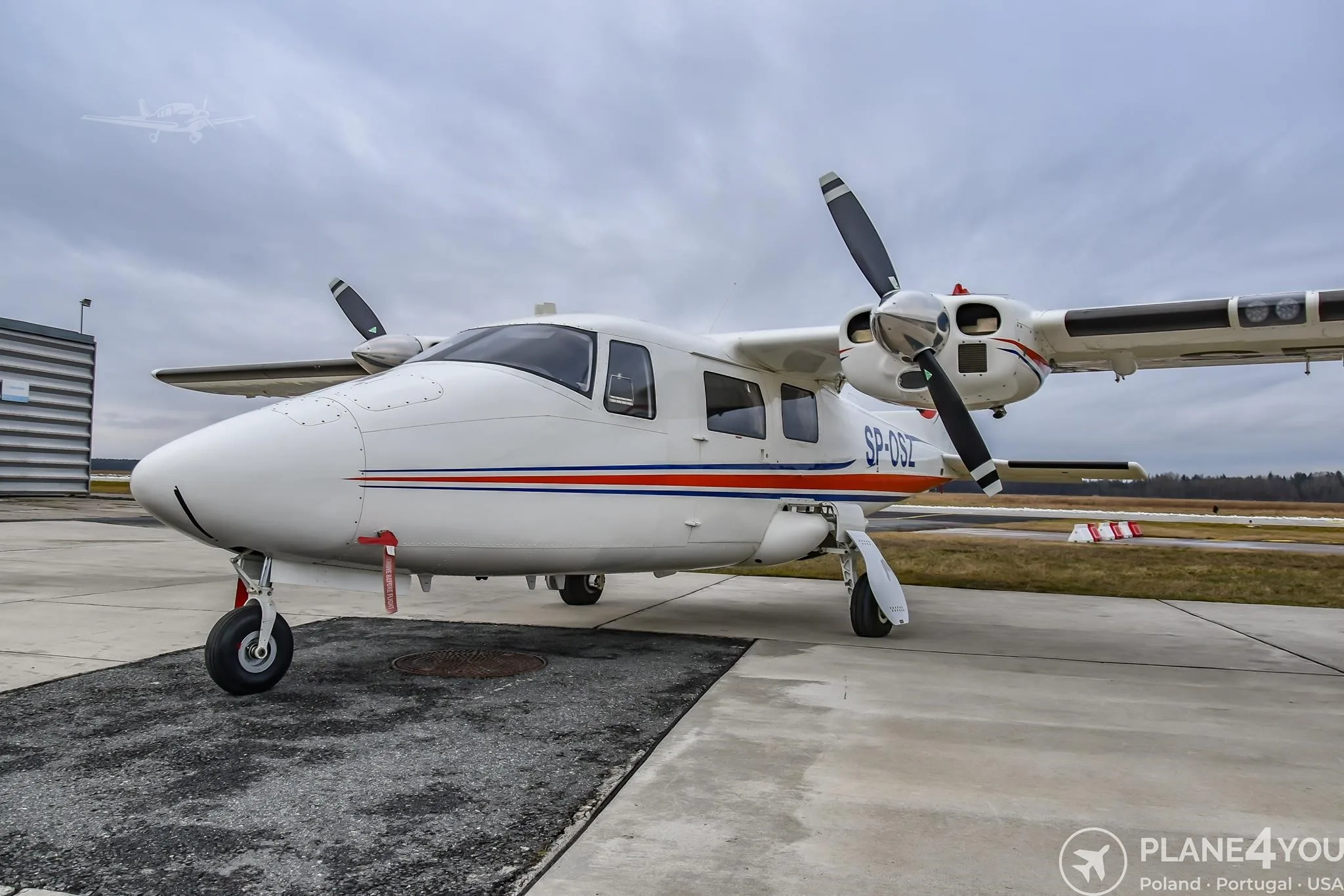 2011 Vulcanair P.68R
