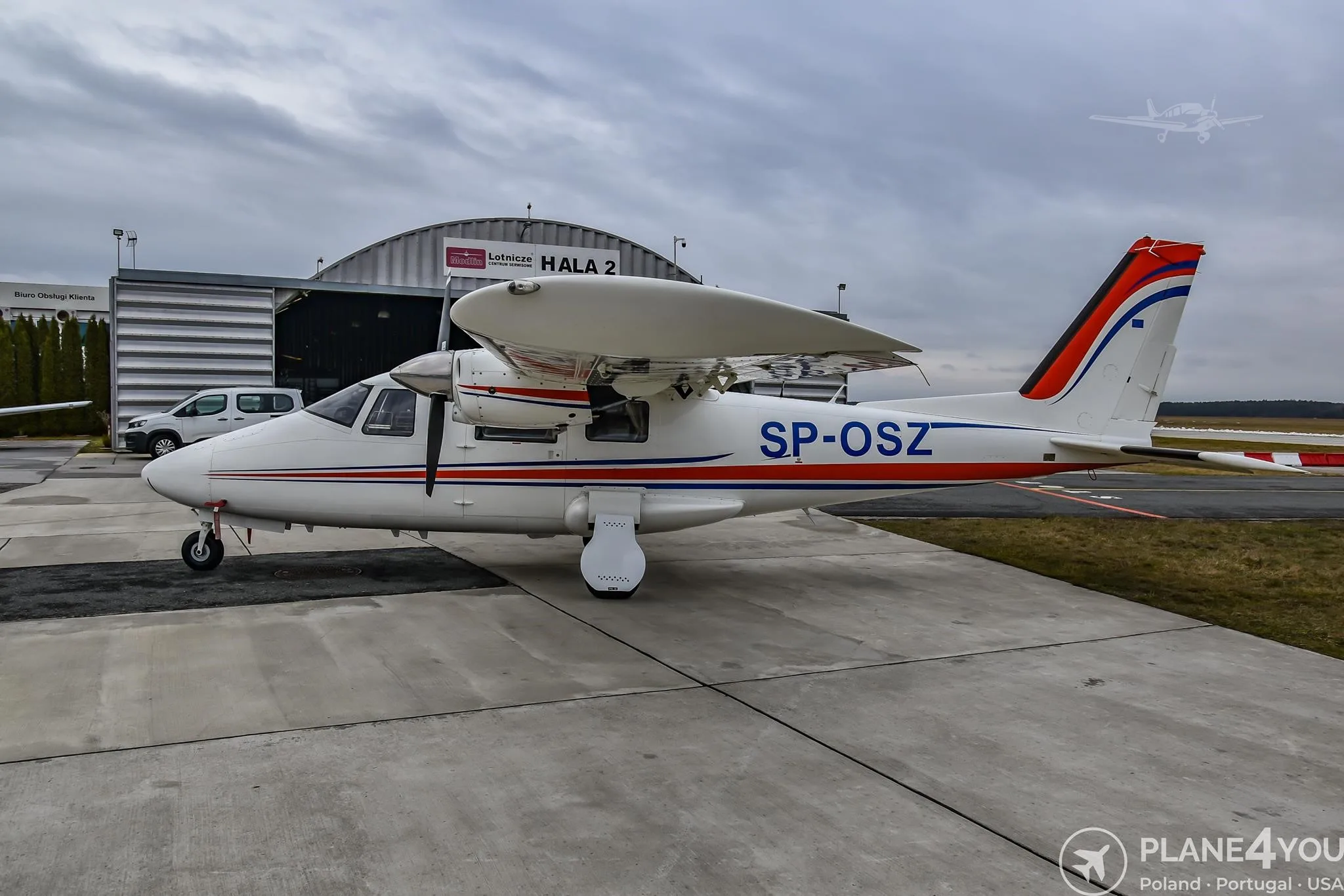 2011 Vulcanair P.68R