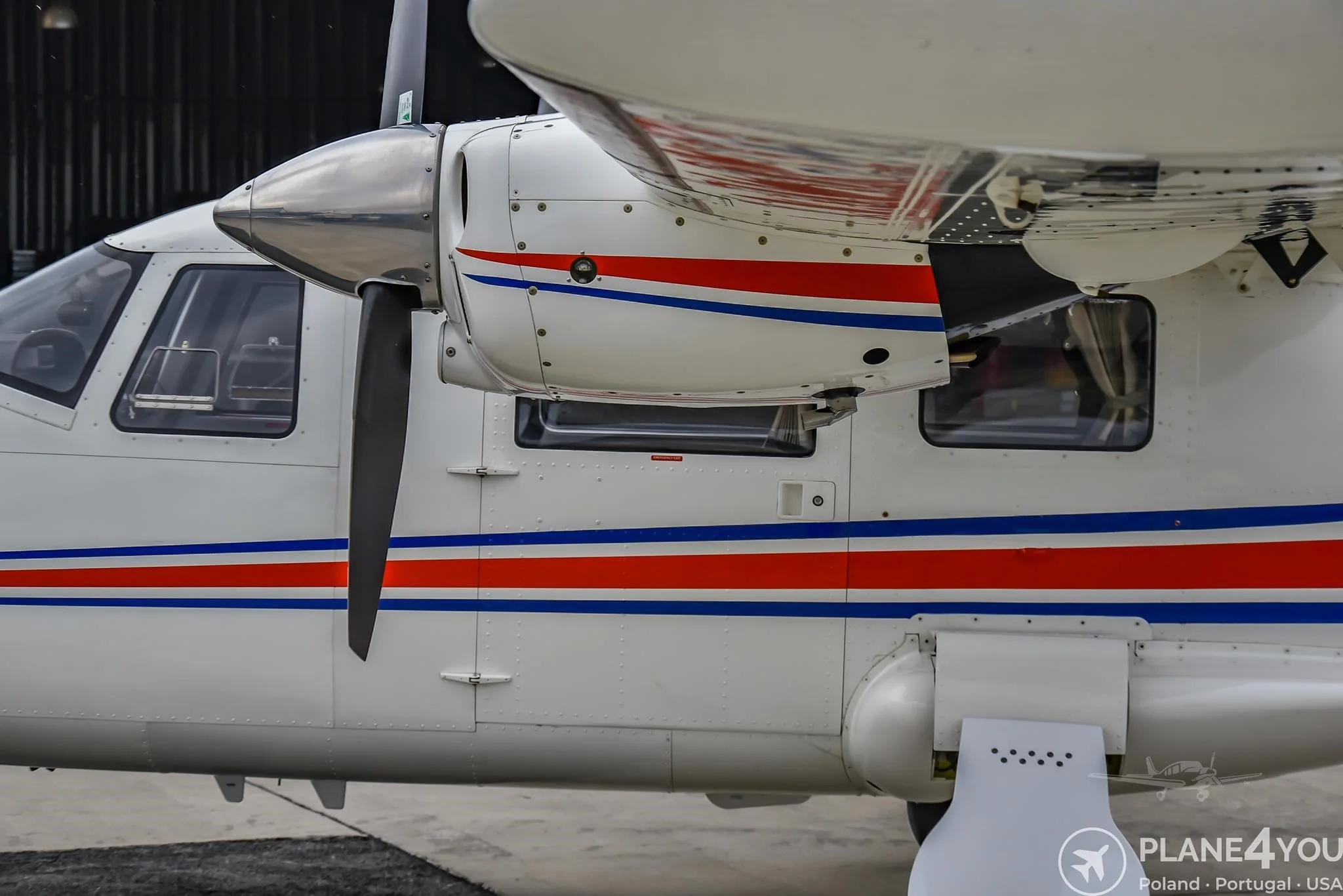 2011 Vulcanair P.68R