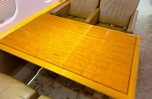 Cabin interior of a 2009 BOMBARDIER GLOBAL EXPRESS XRS.