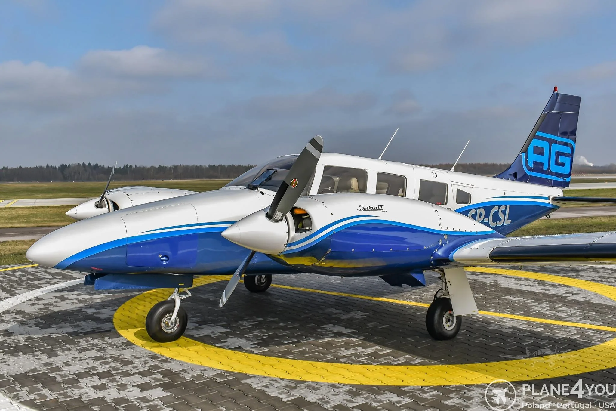 1981 PIPER SENECA III