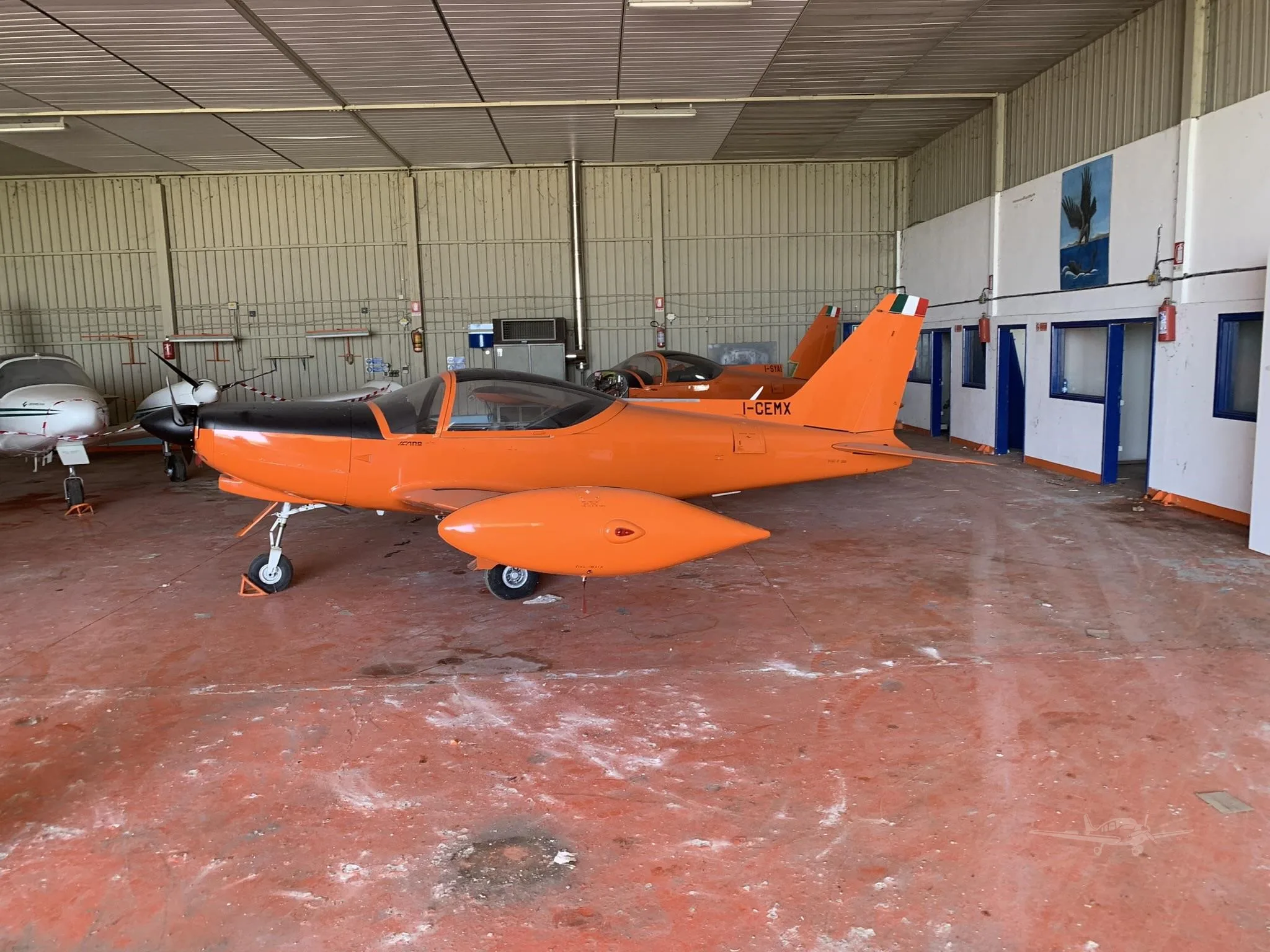 1971 Siai Marchetti SF260