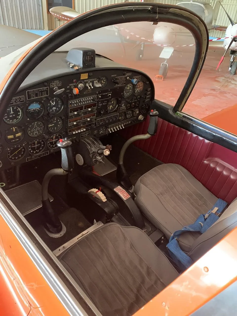 1971 Siai Marchetti SF260