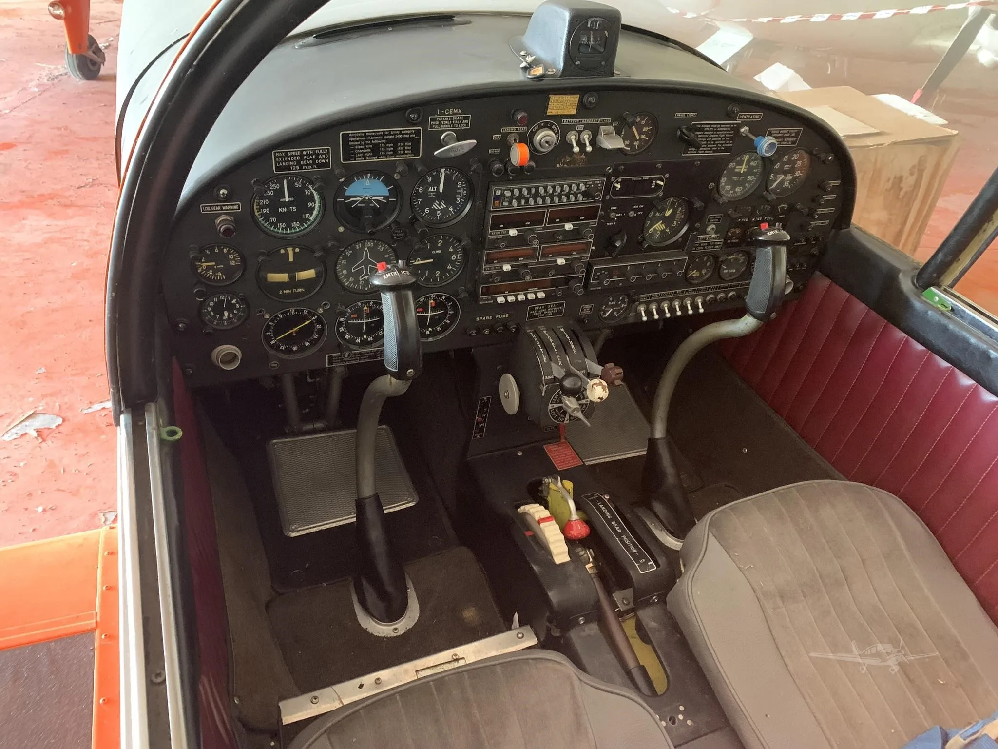 1971 Siai Marchetti SF260