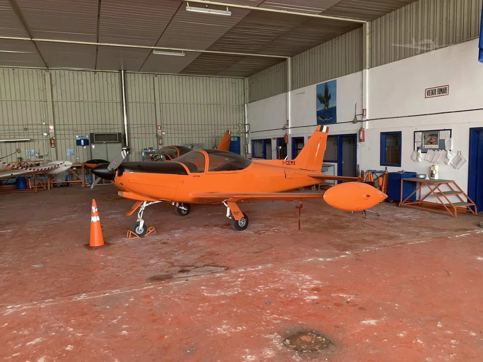 1971 Siai Marchetti SF260