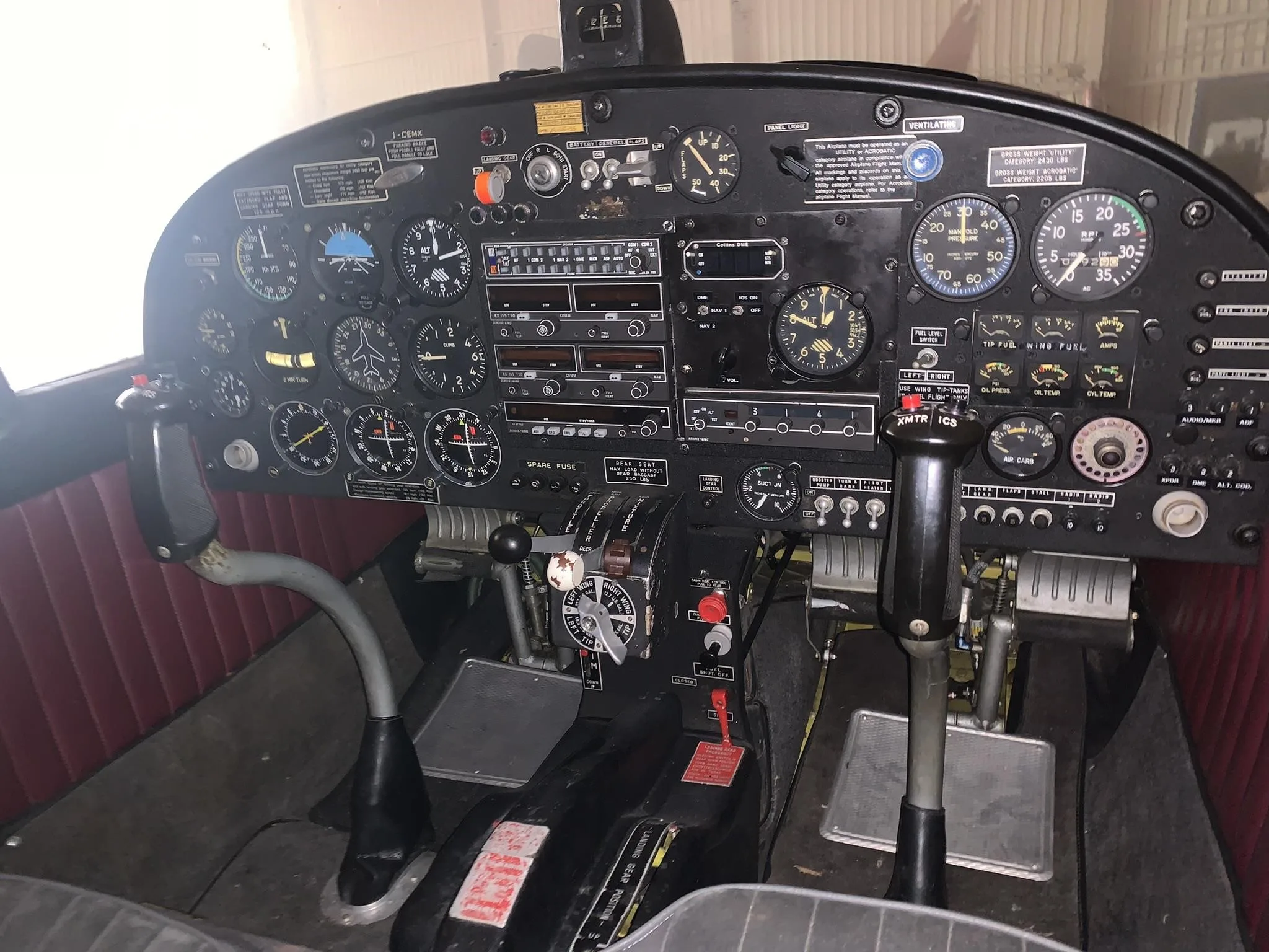1971 Siai Marchetti SF260