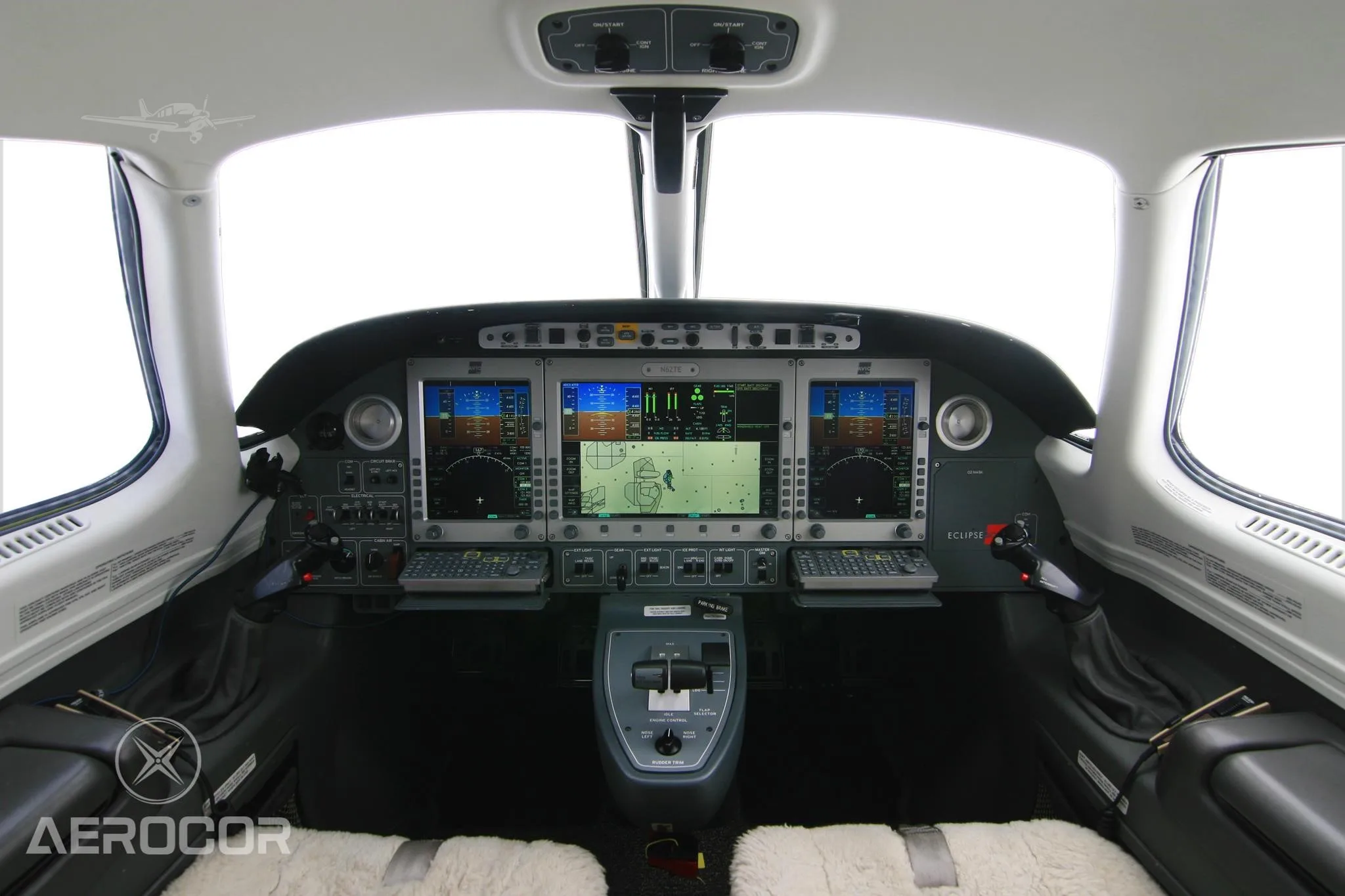 2007 Eclipse 500