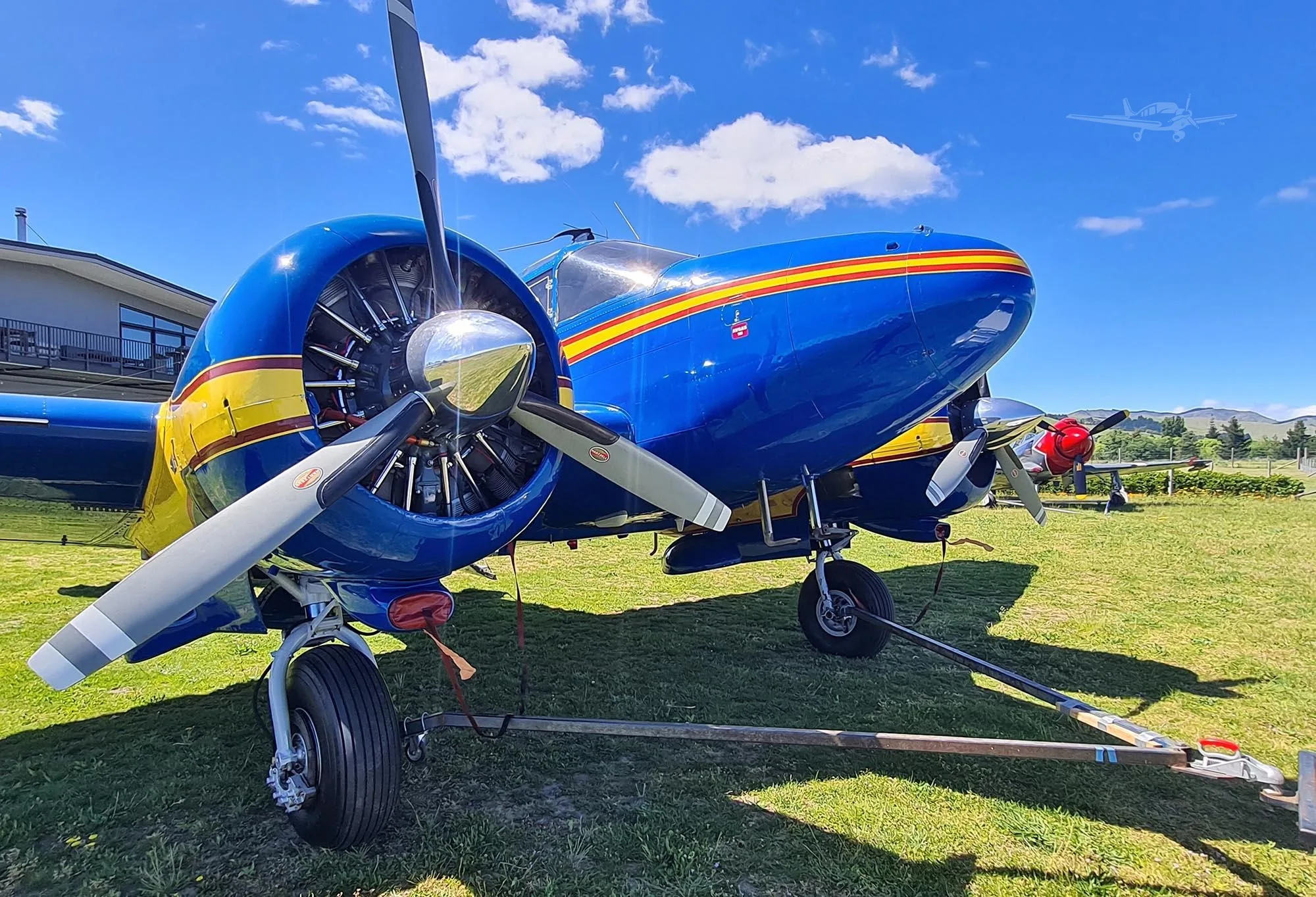 1945 Beechcraft D18S