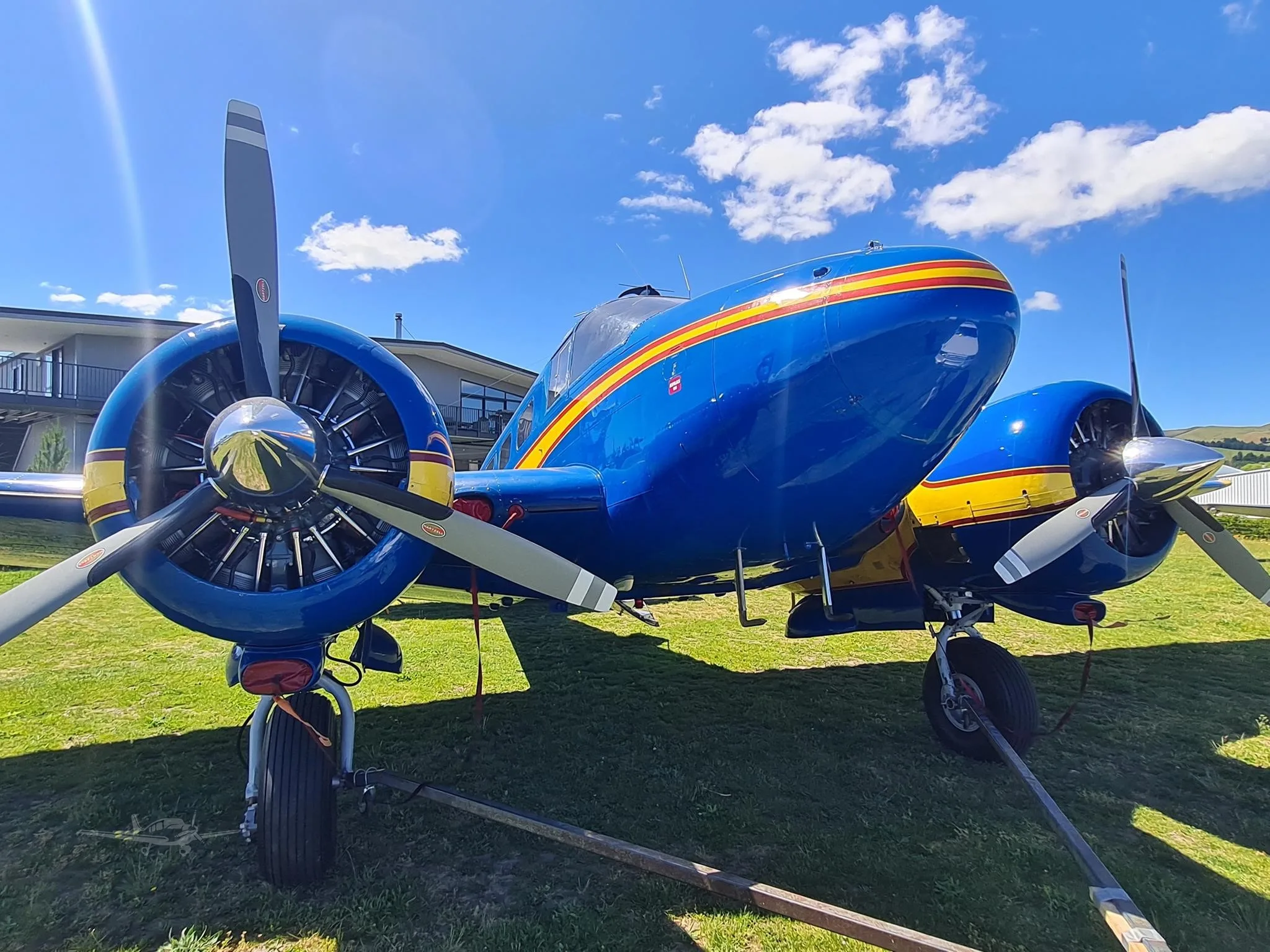 1945 BEECHCRAFT D18S