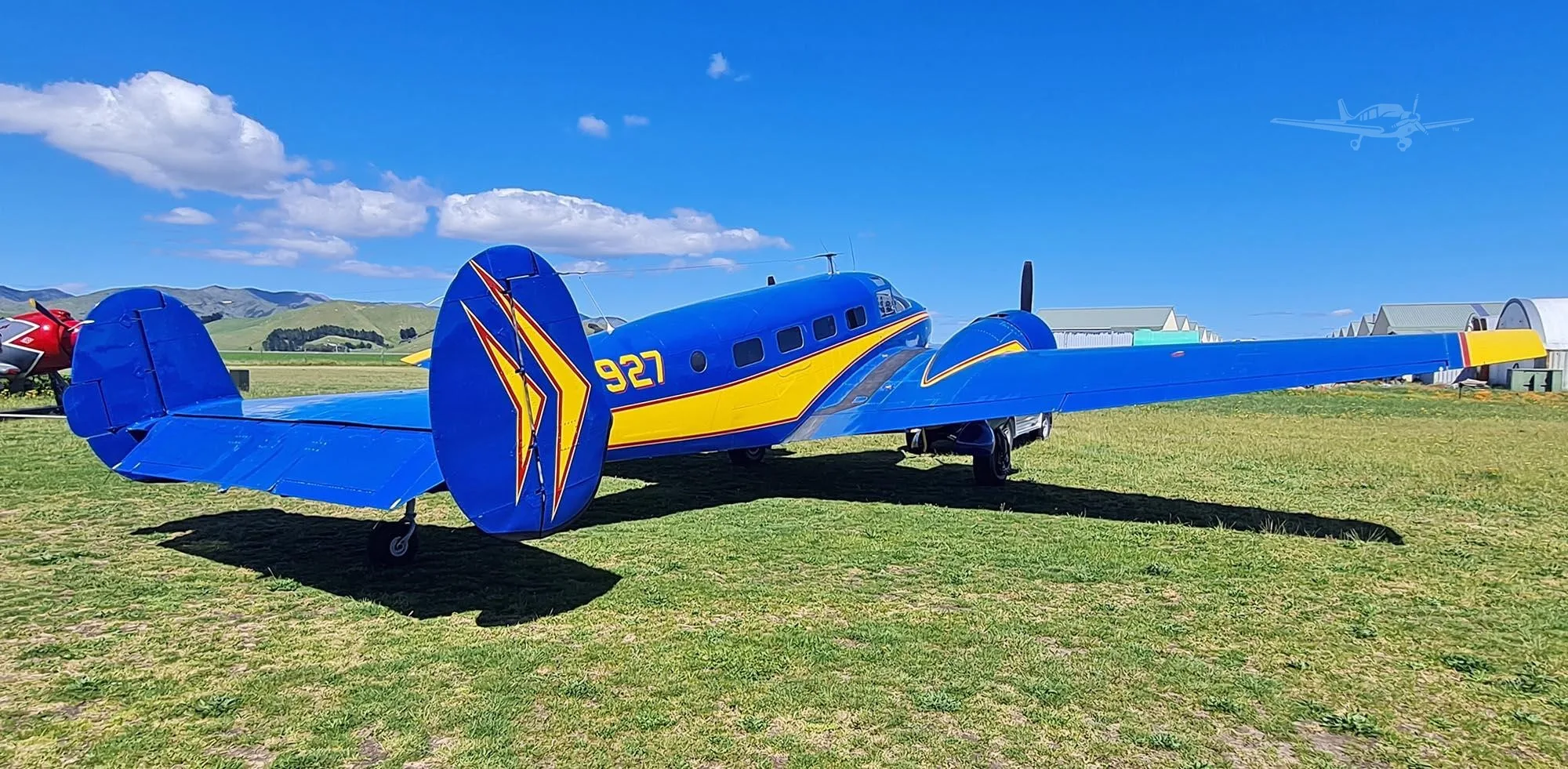 1945 Beechcraft D18S