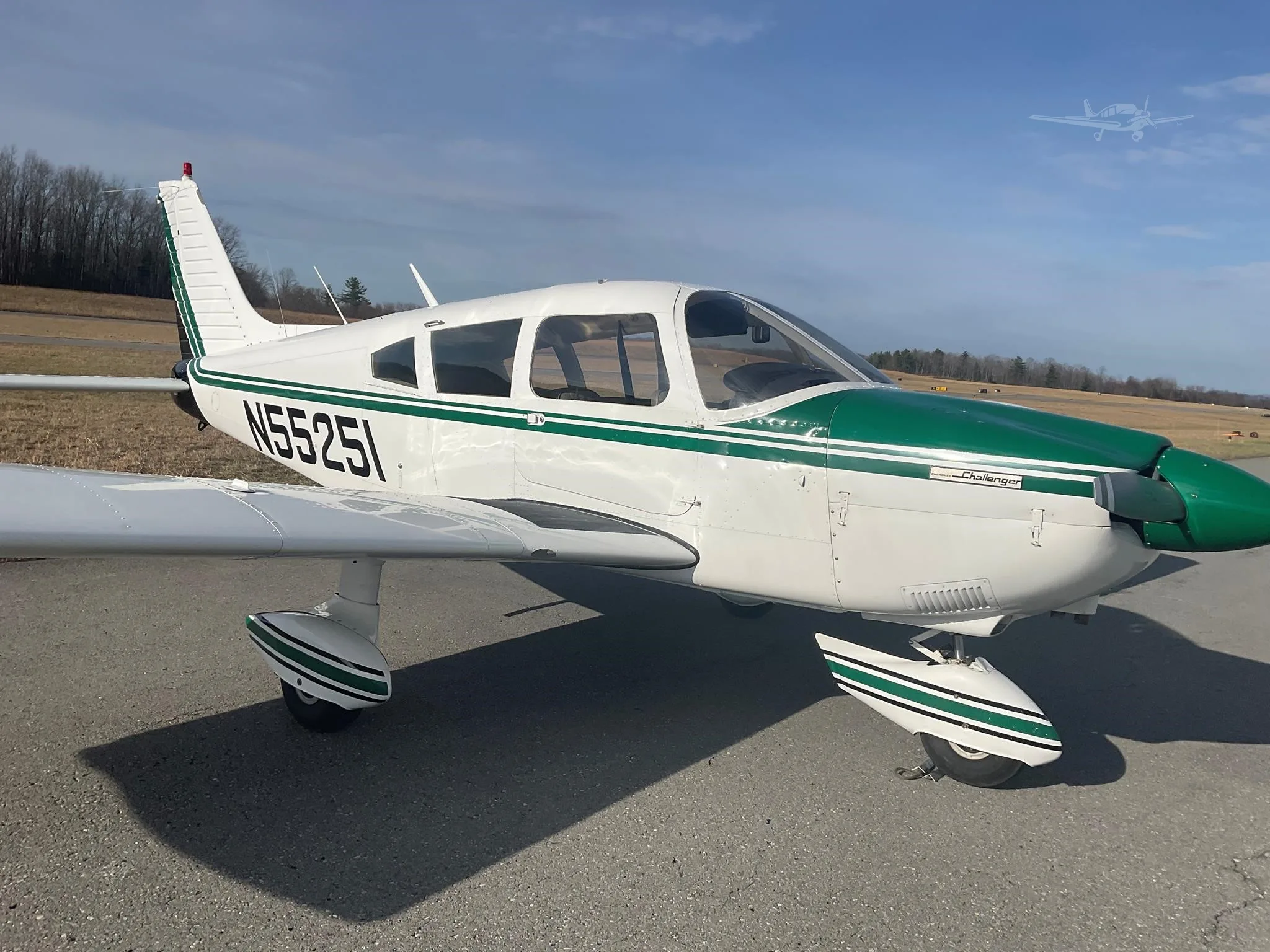 1973 PIPER CHEROKEE 180