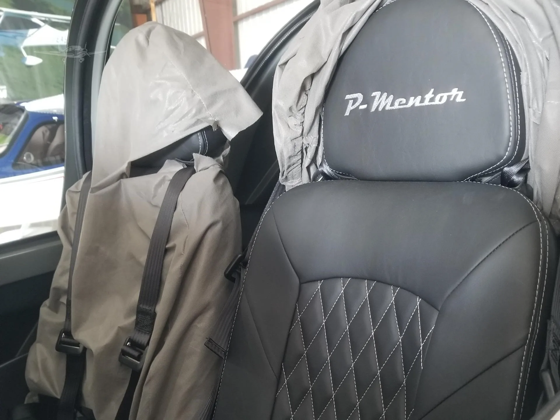 Cabin interior of a 2025 TECNAM P MENTOR.