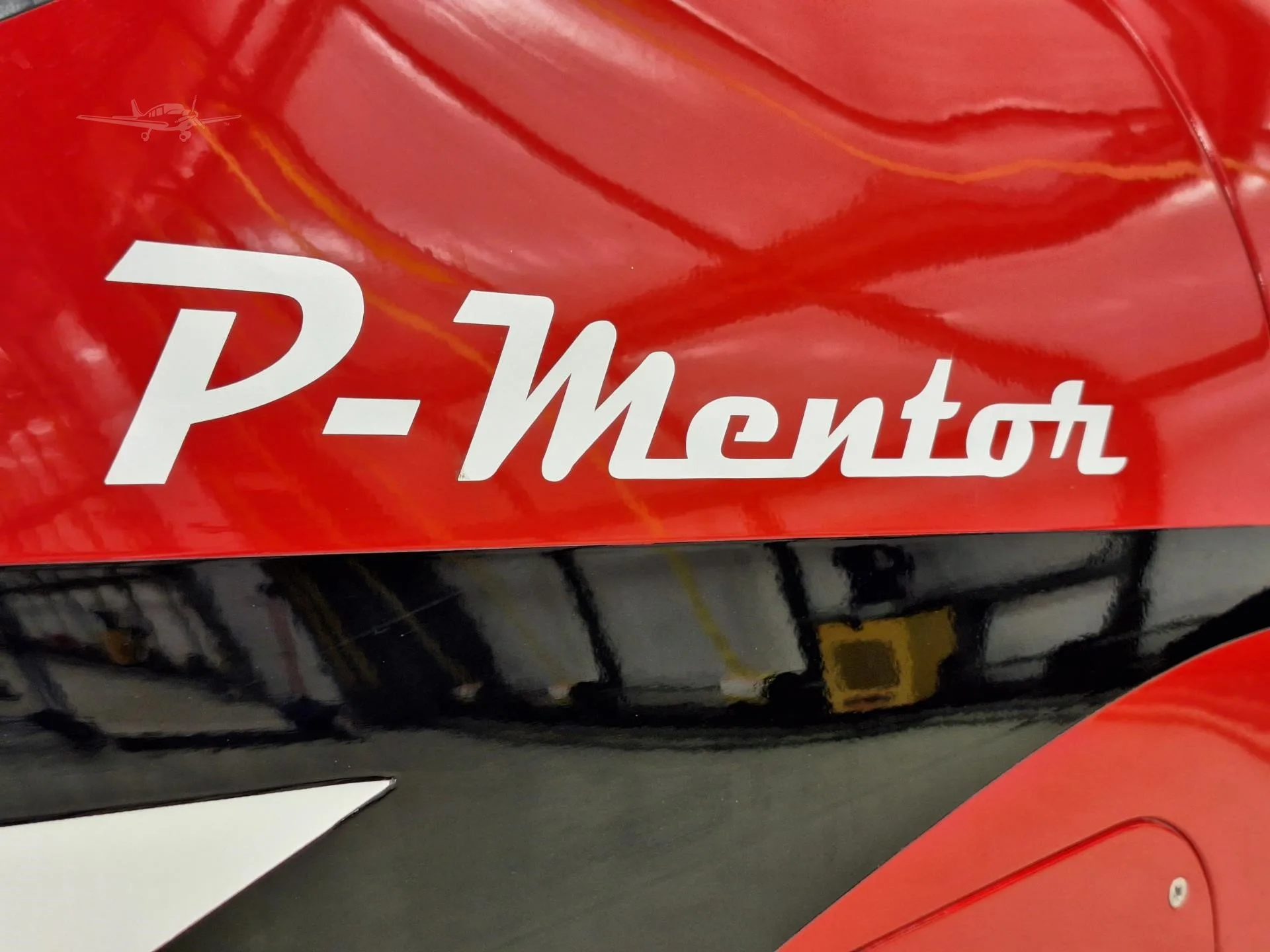 Engine detail of a 2025 TECNAM P MENTOR.