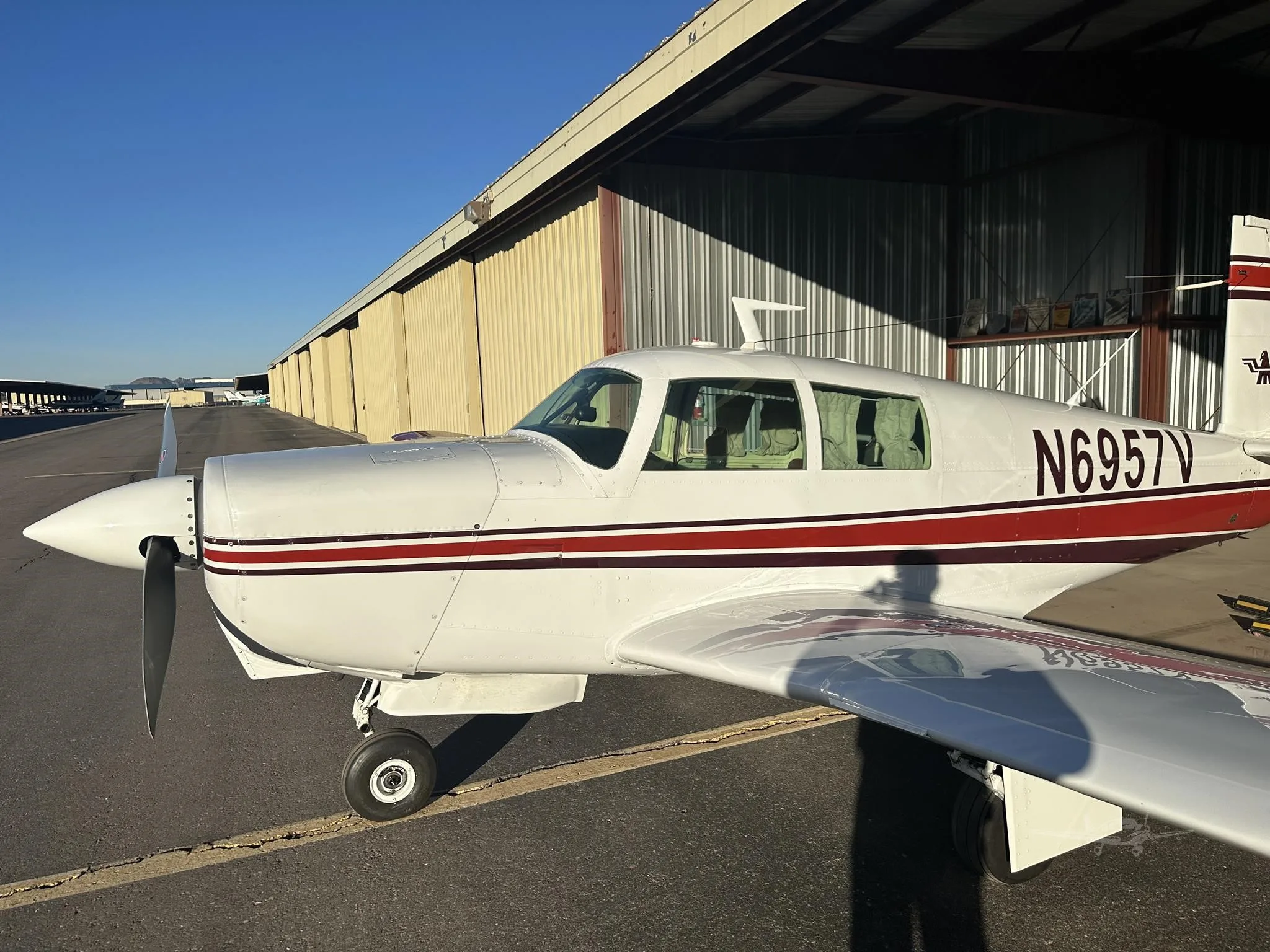 1976 Mooney M20C Ranger