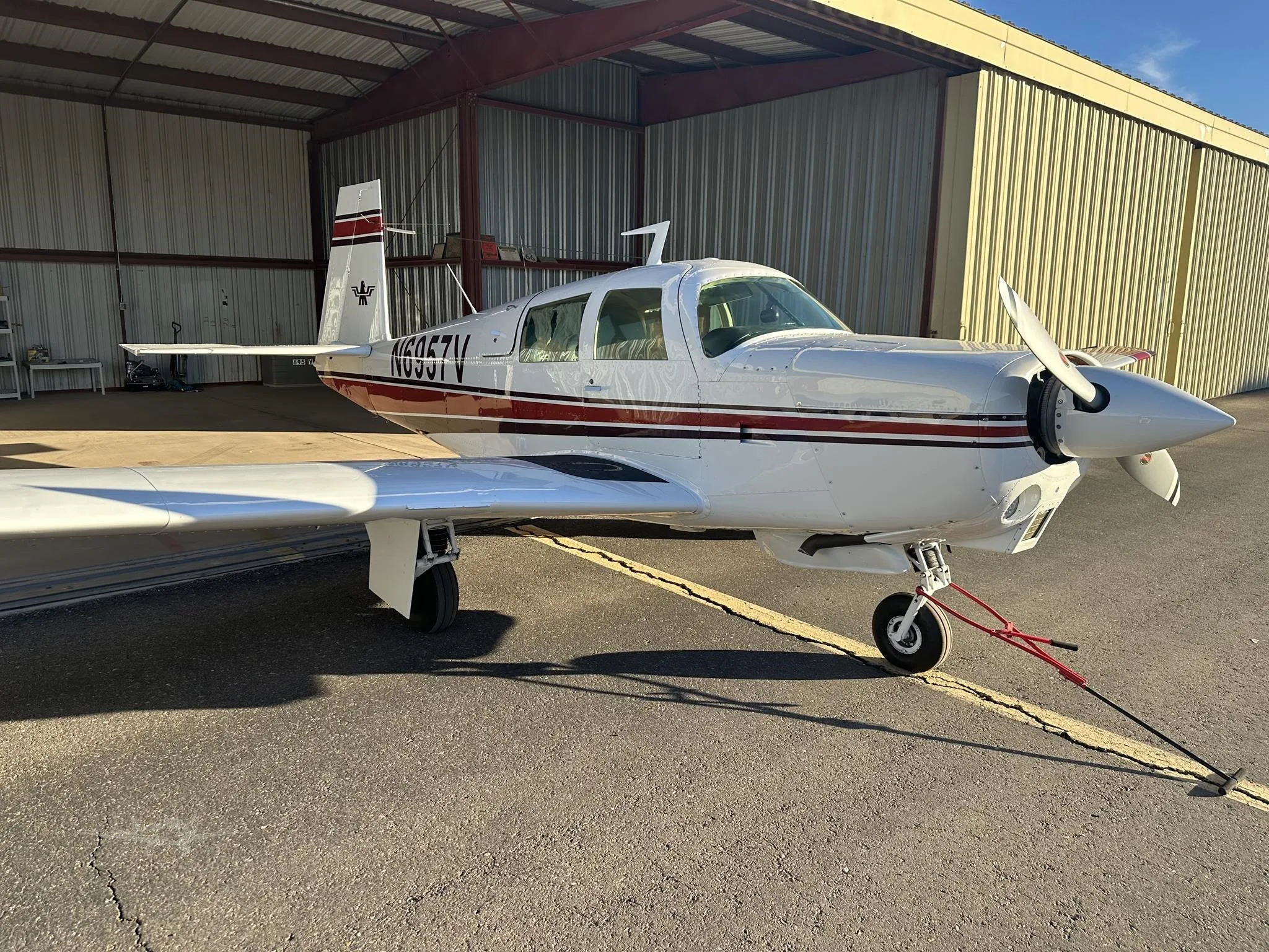 1976 Mooney M20C Ranger