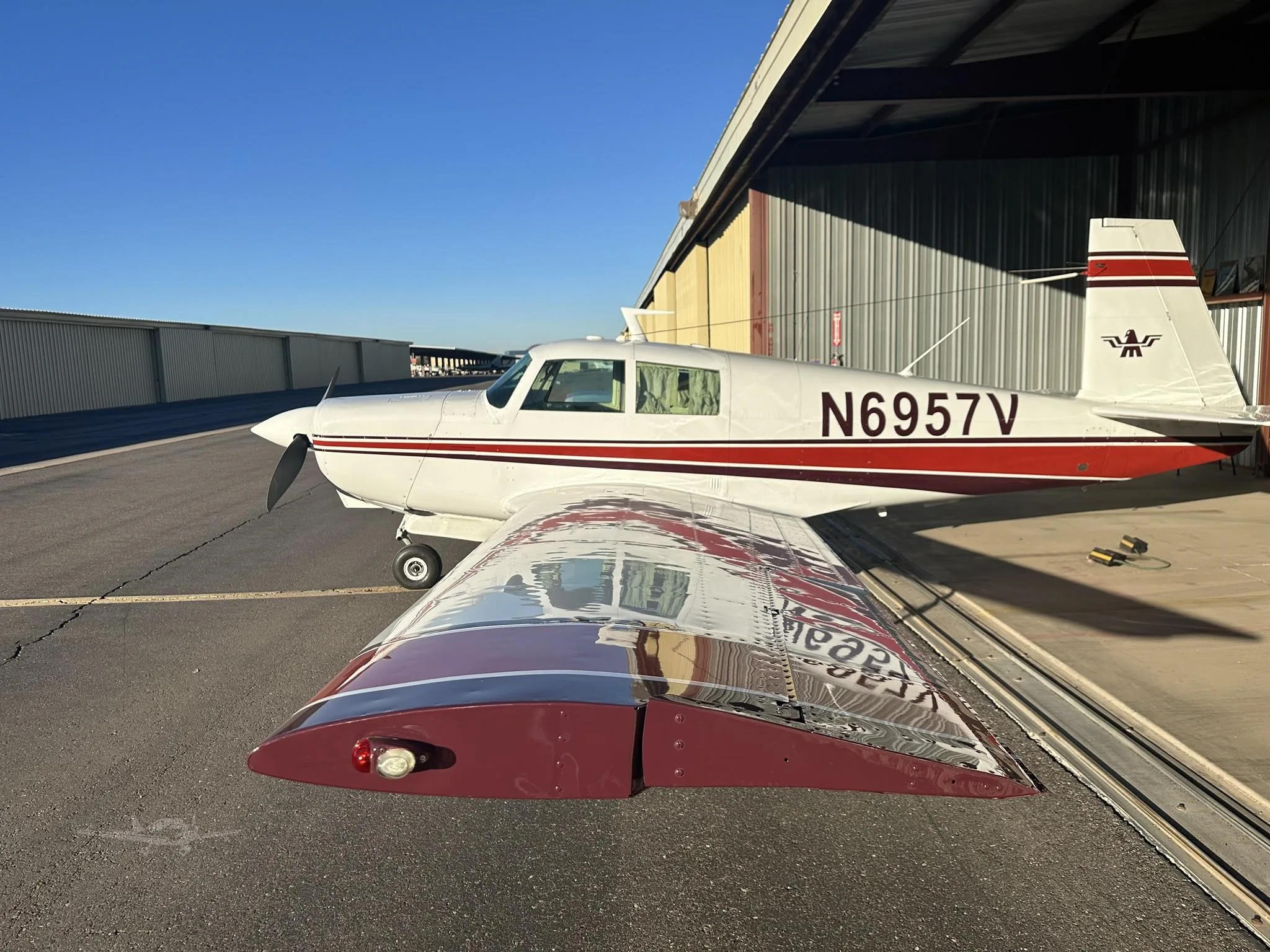 1976 Mooney M20C Ranger
