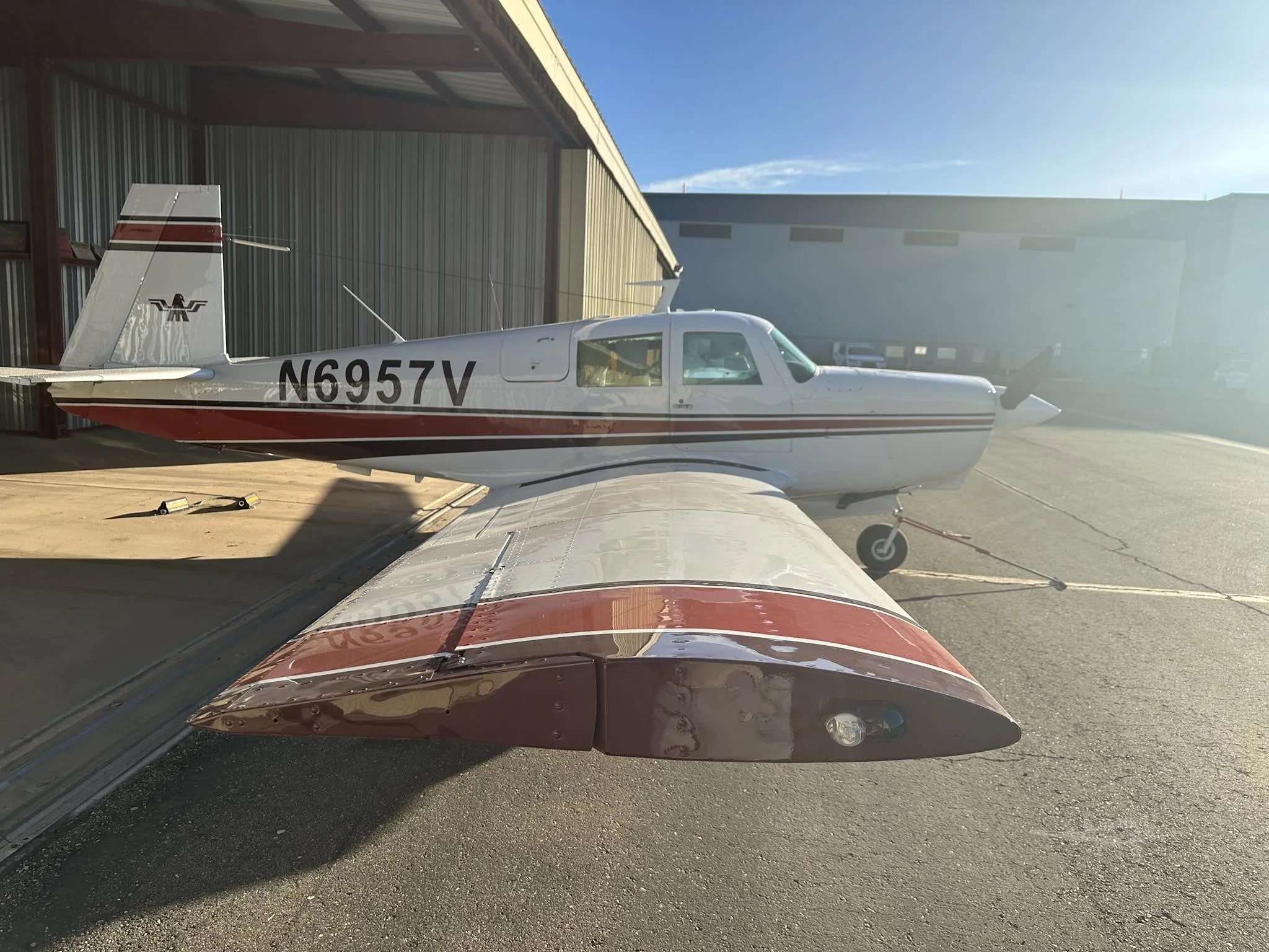 1976 MOONEY M20C RANGER