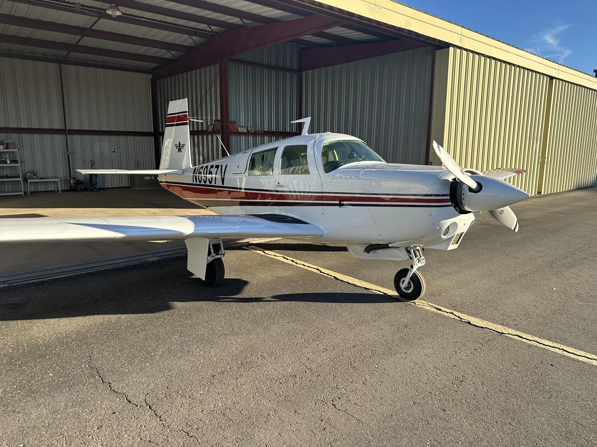 1976 Mooney M20C Ranger