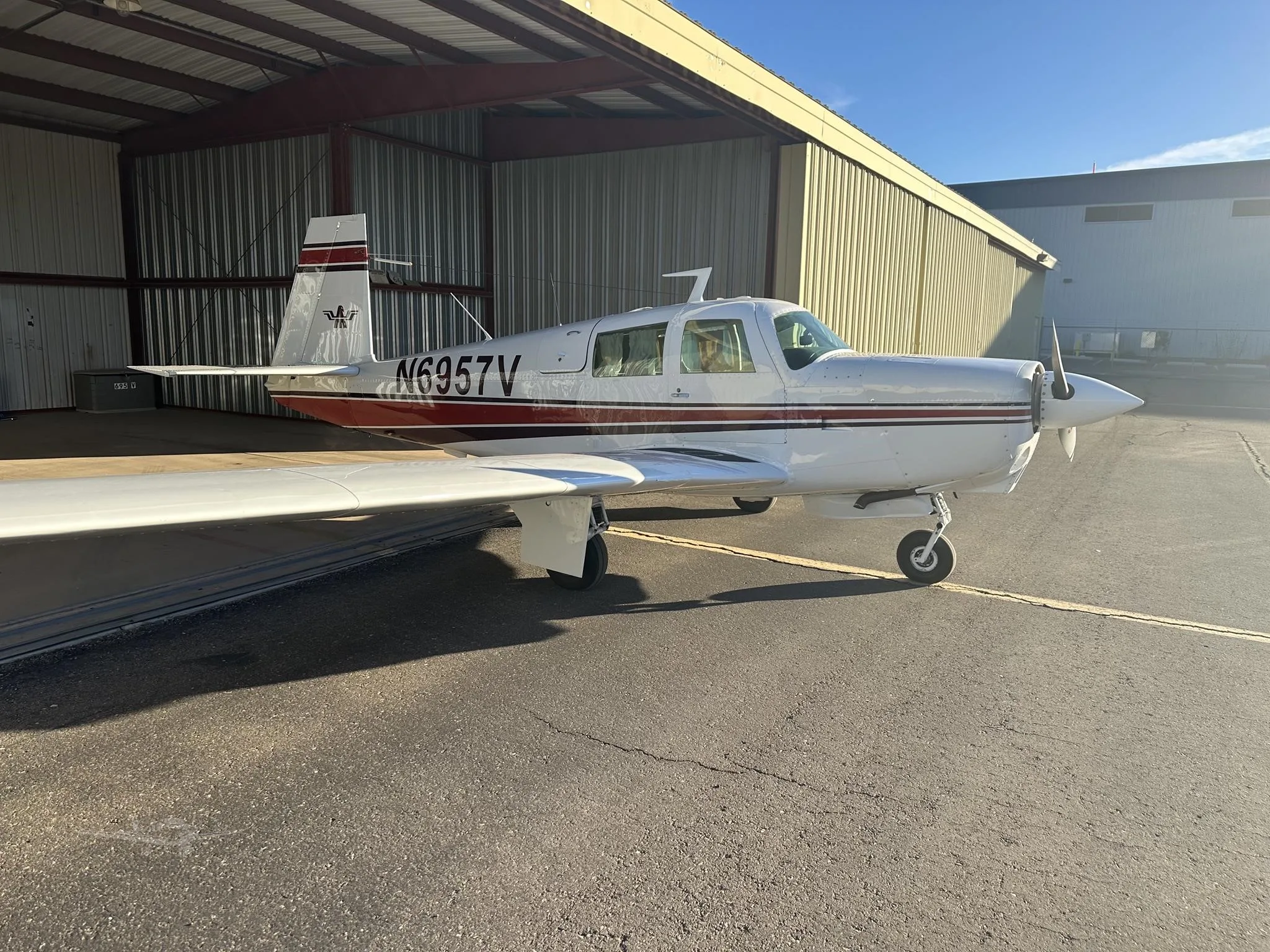 1976 Mooney M20C Ranger