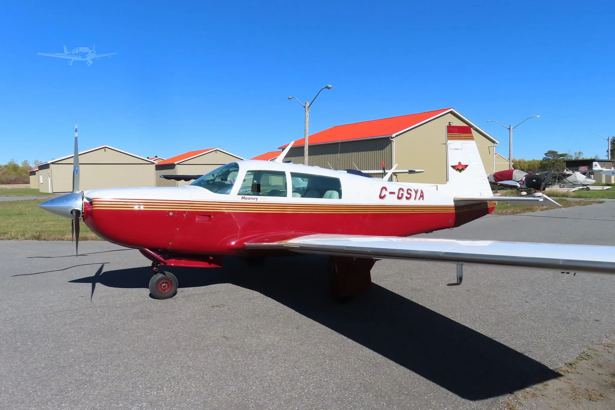 1980 MOONEY M20K 231