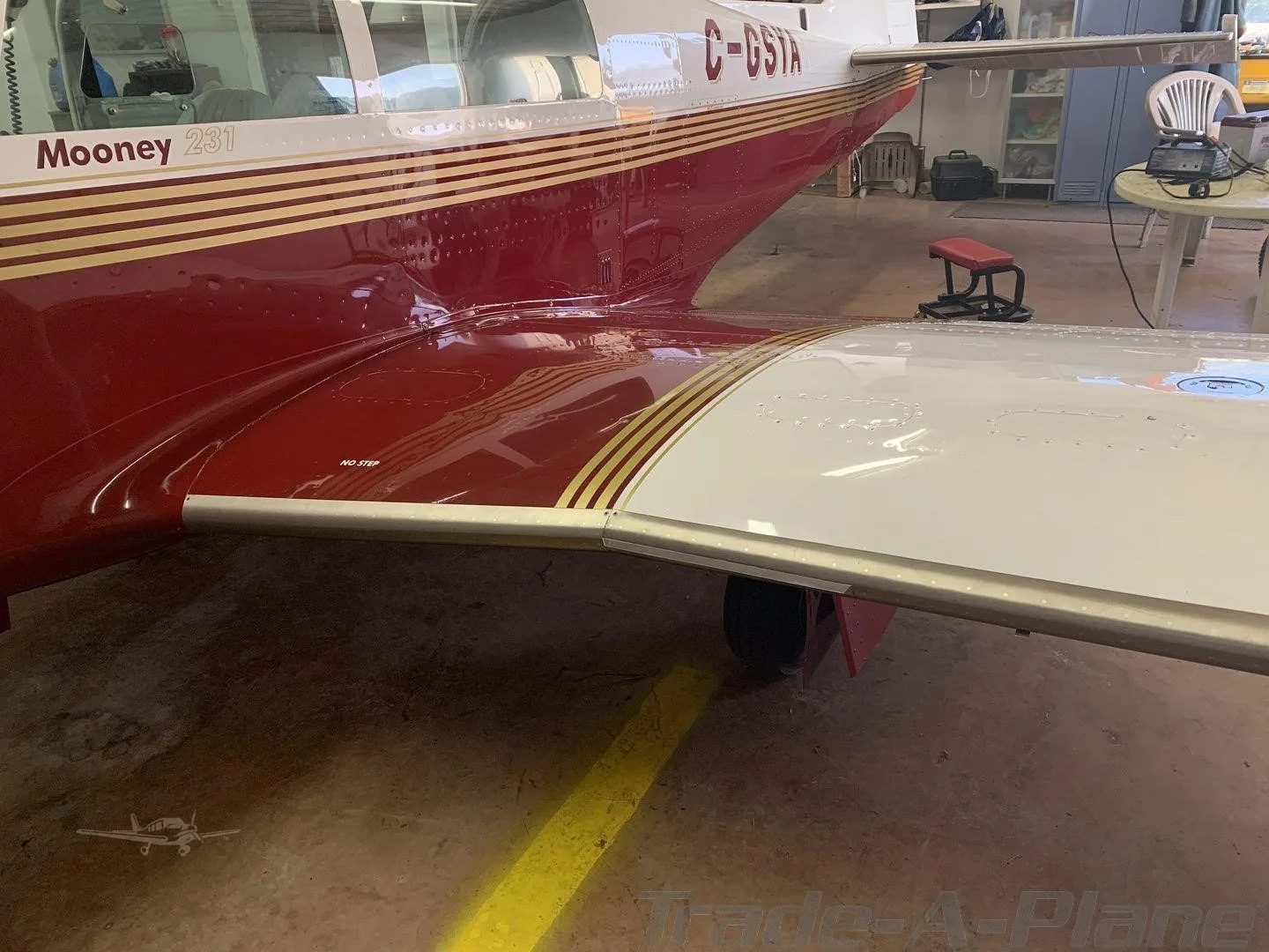 1980 Mooney M20K 231