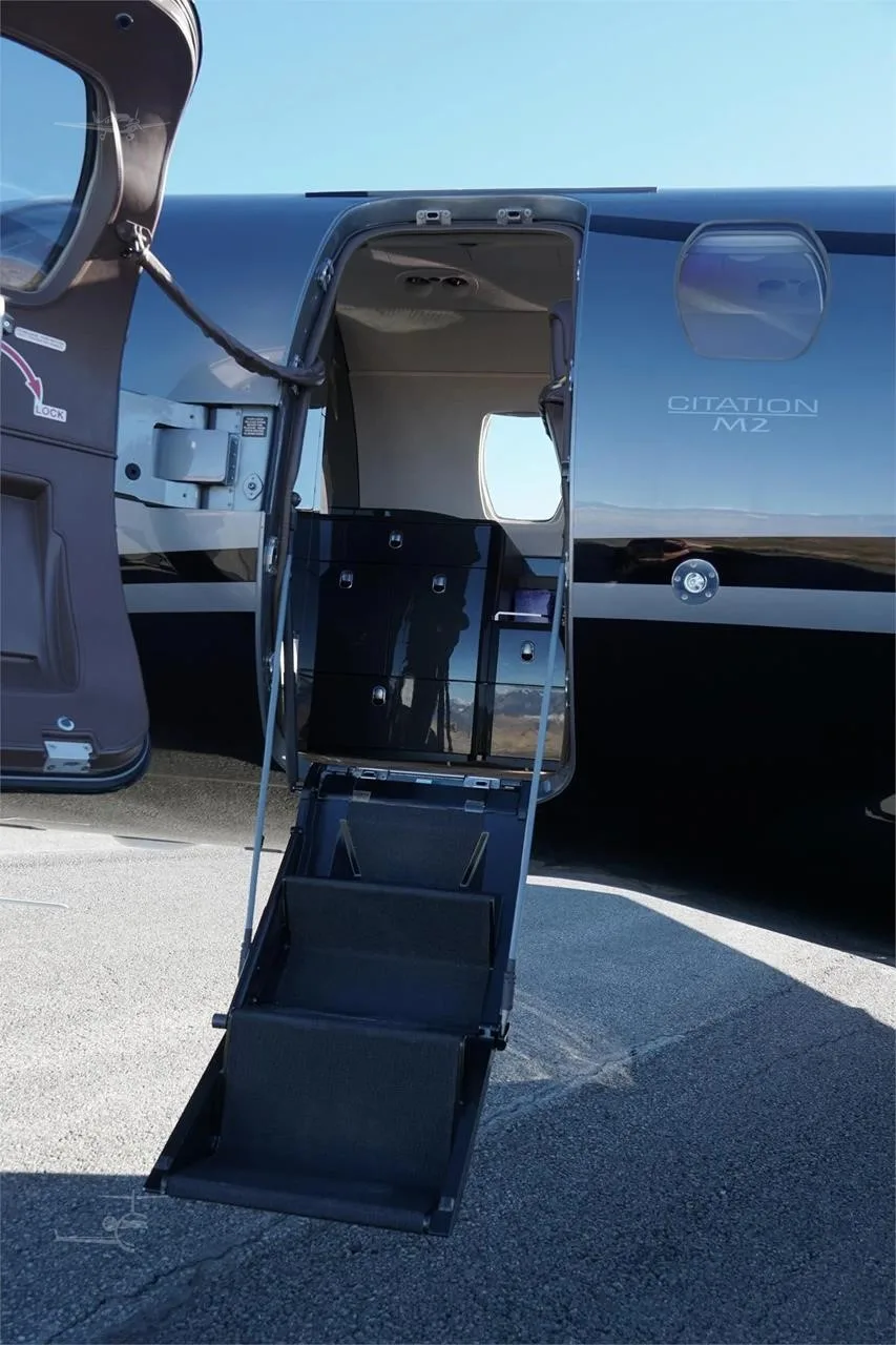 Exterior view of a 2019 CESSNA CITATION M2, N24XP.