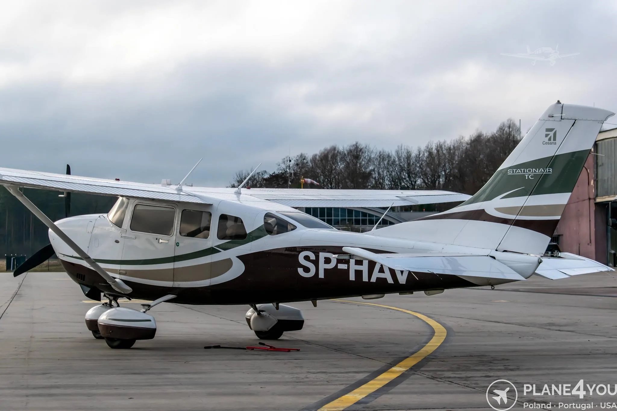 2008 Cessna Turbo 206H Stationair