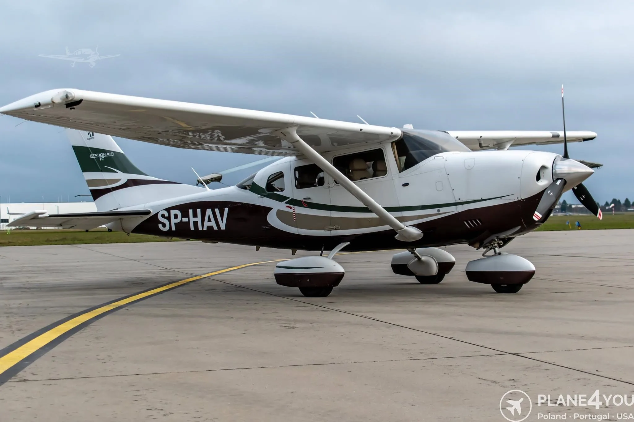 2008 CESSNA TURBO 206H STATIONAIR