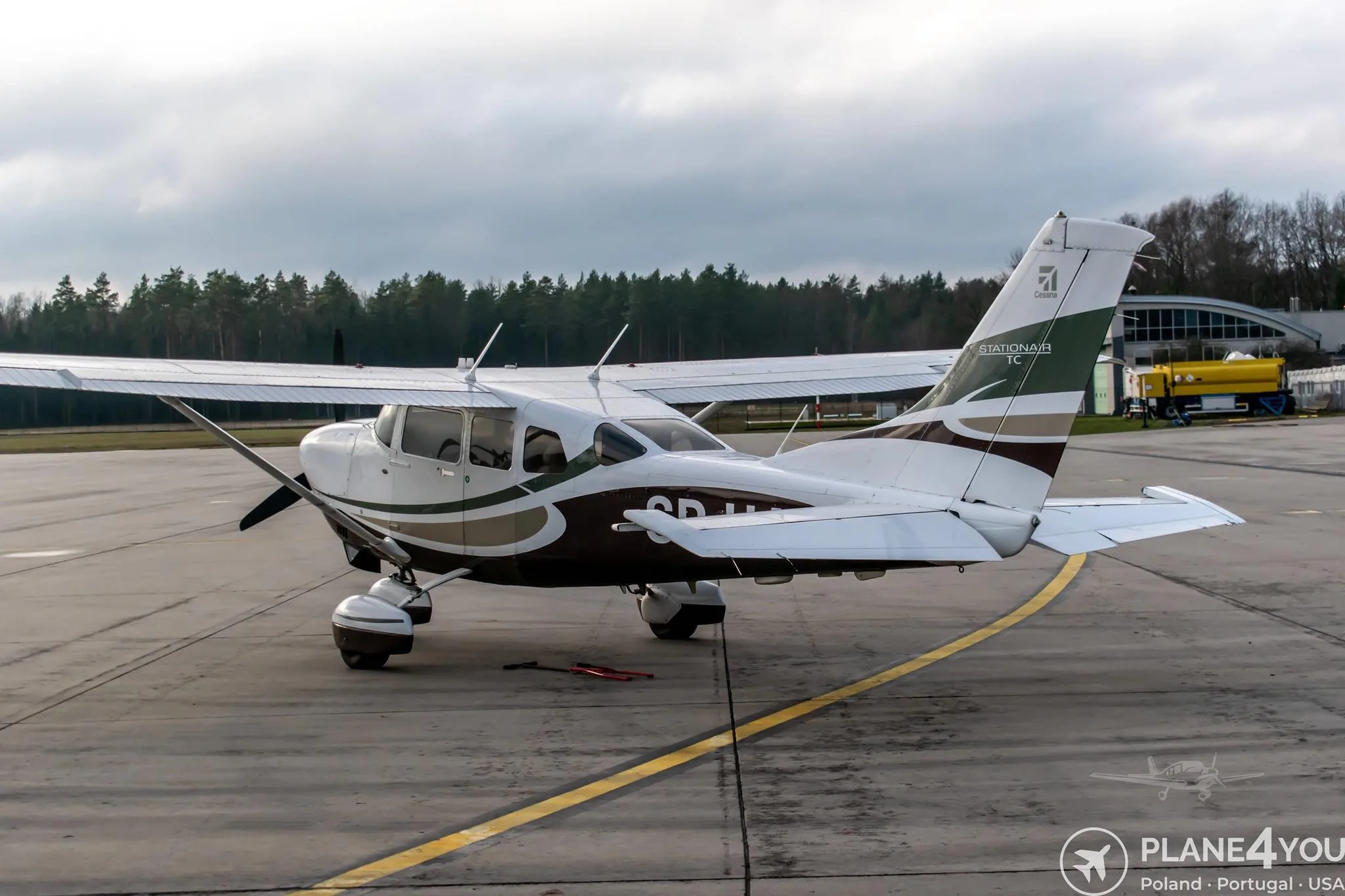 2008 Cessna Turbo 206H Stationair