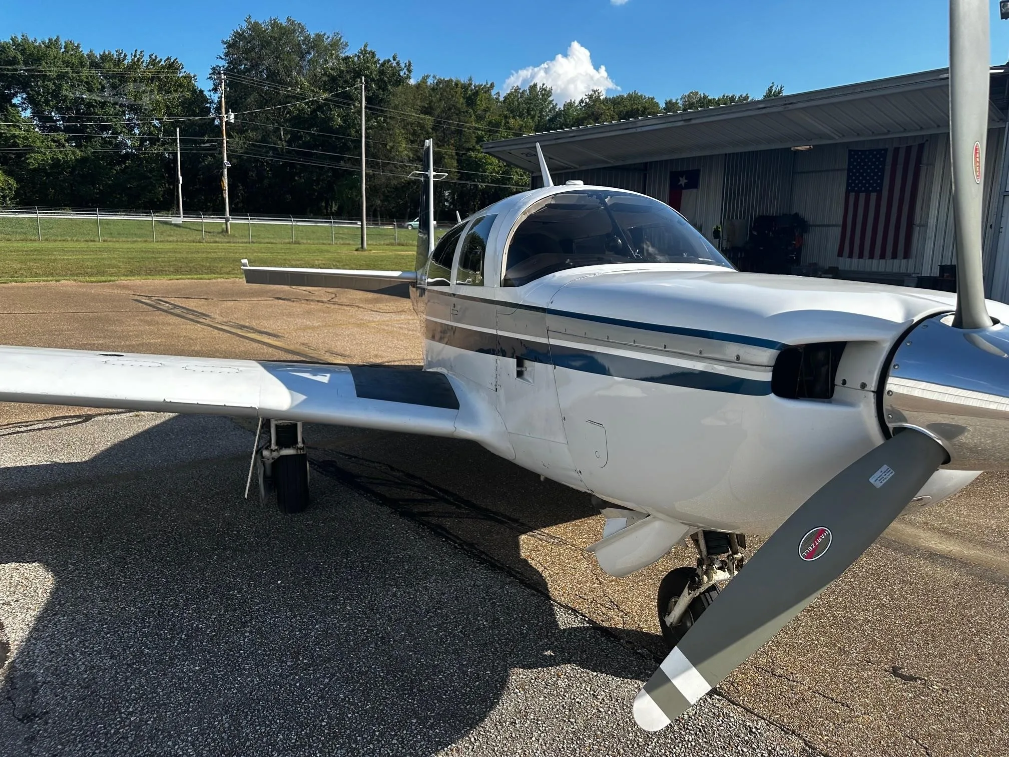 1979 Mooney M20K 231