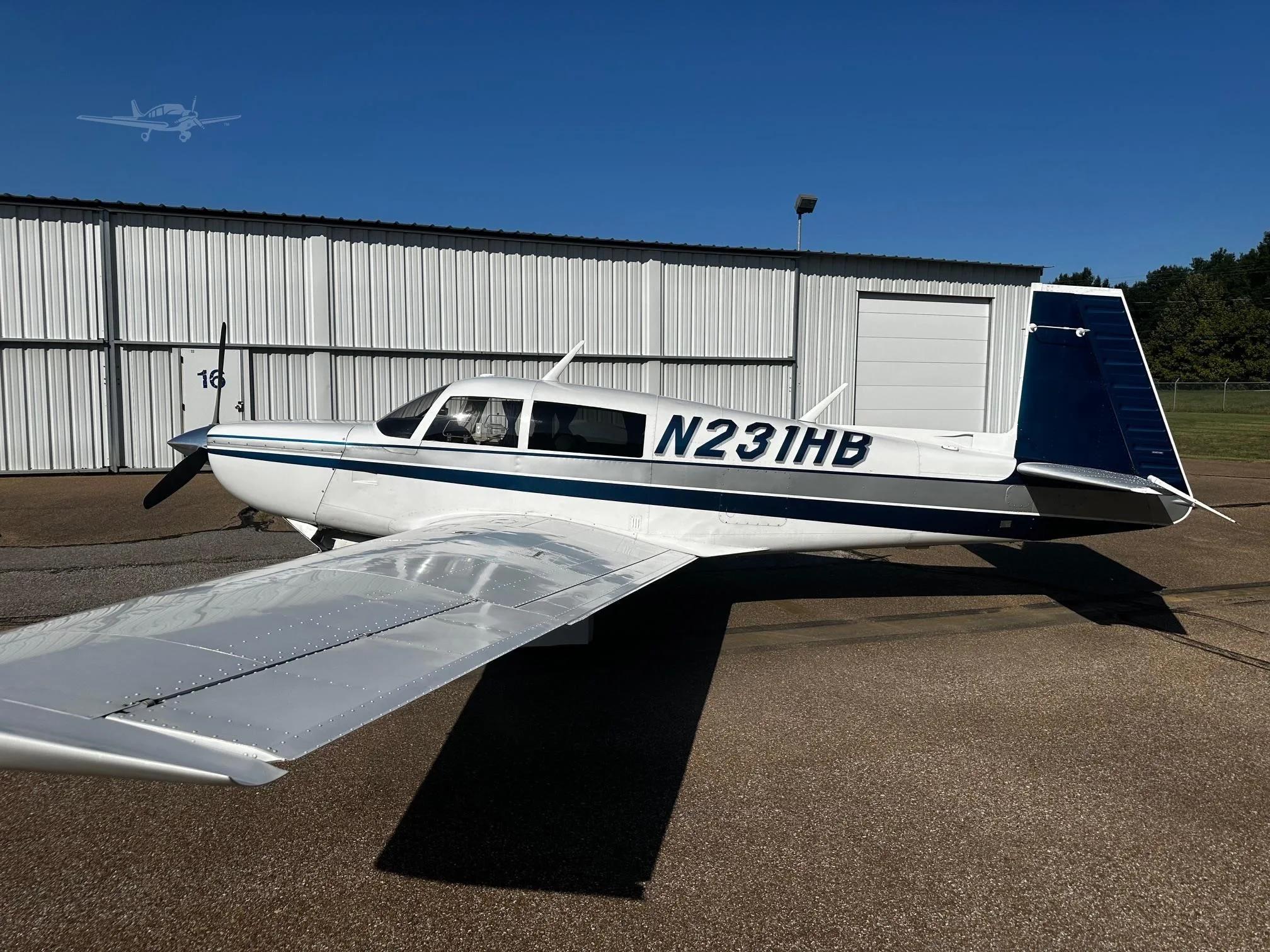 1979 Mooney M20K 231