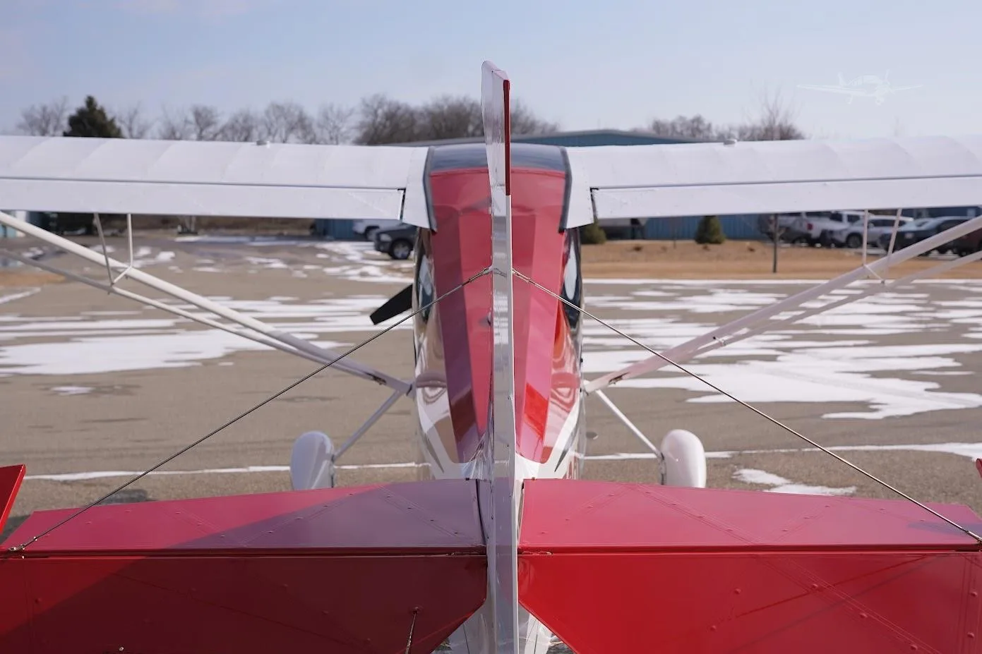 Exterior view of a 2027 AMERICAN CHAMPION 7-GCBC HIGH COUNTRY EXPLORER.