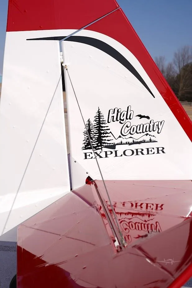 Cockpit and instrument panel of a 2027 AMERICAN CHAMPION 7-GCBC HIGH COUNTRY EXPLORER.