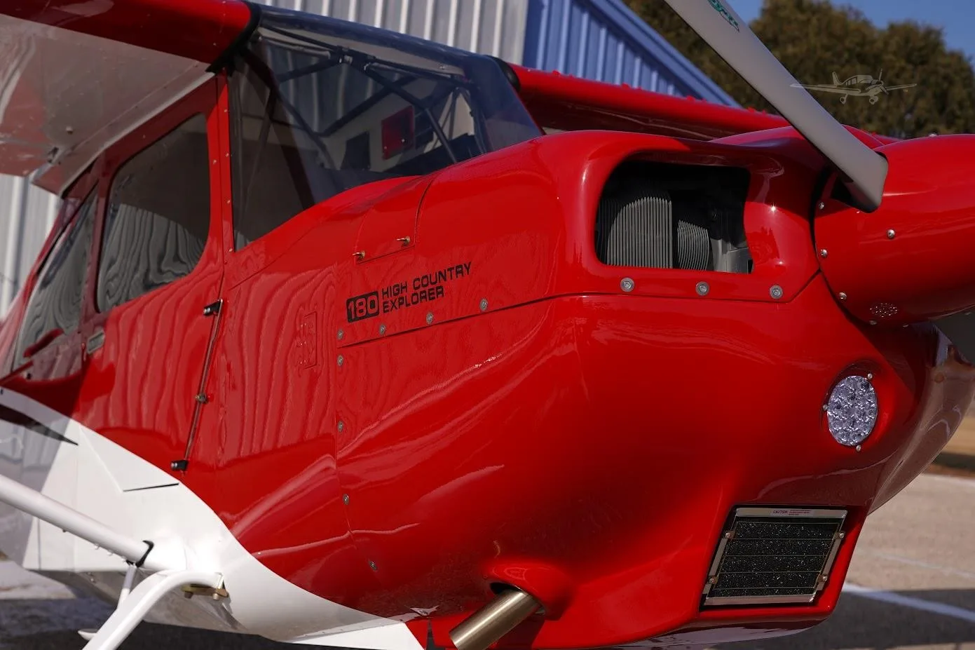 Exterior view of a 2027 AMERICAN CHAMPION 7-GCBC HIGH COUNTRY EXPLORER.