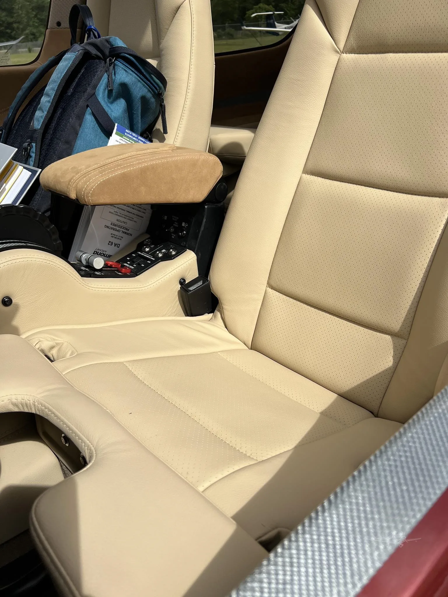 Cabin interior of a 2023 DIAMOND DA62.