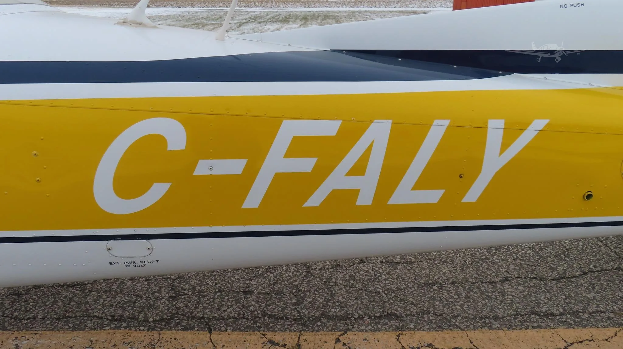 Exterior view of a 1971 CESSNA 177RG, C-FALY.