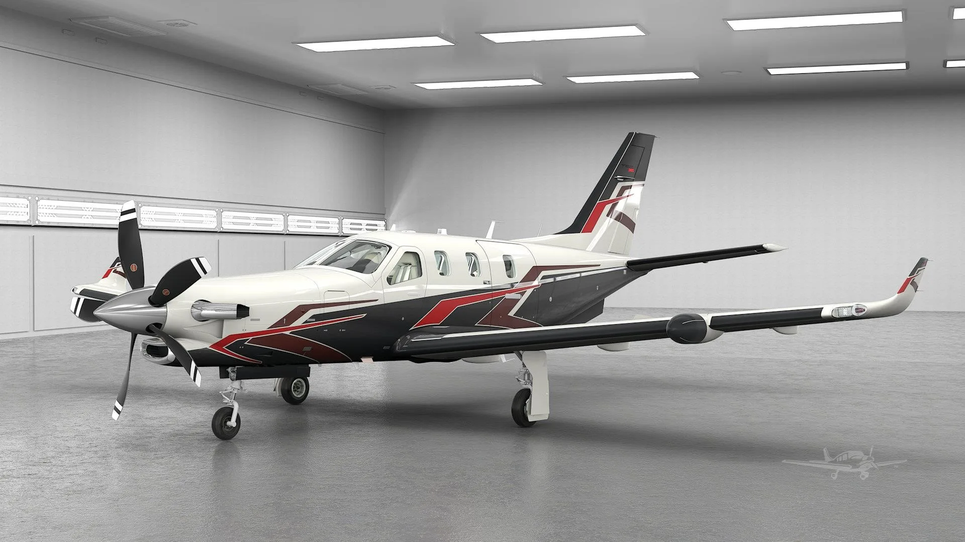 Marketing image of a 2027 DAHER TBM 980.