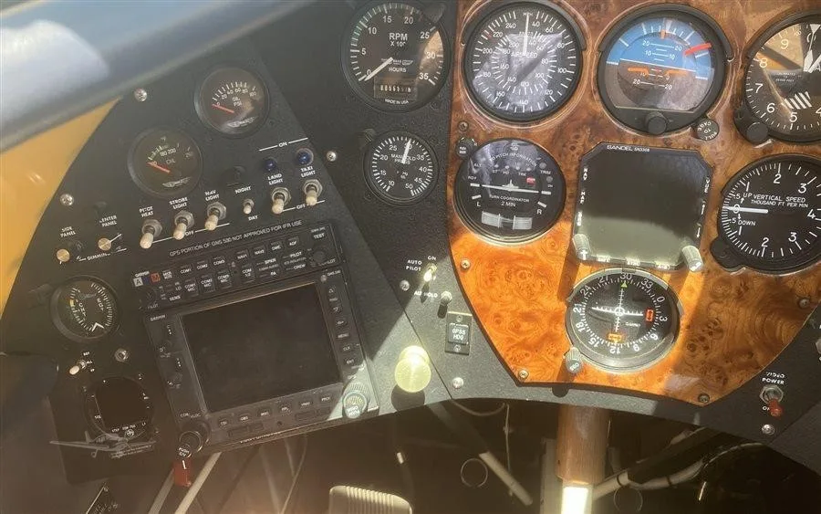 2001 Waco YMF-5C