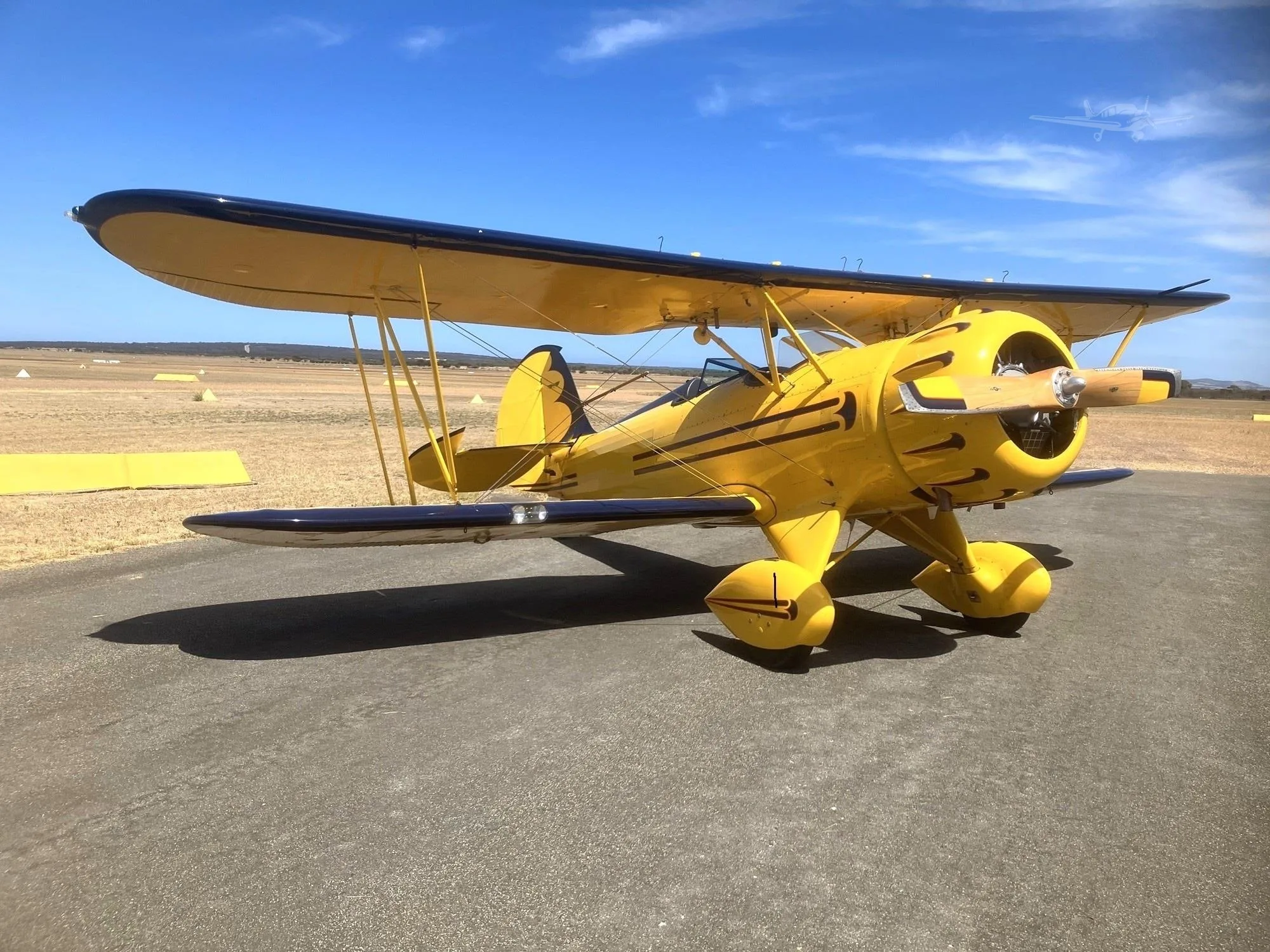 2001 WACO YMF-5C