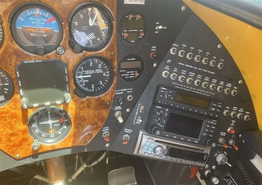 2001 Waco YMF-5C