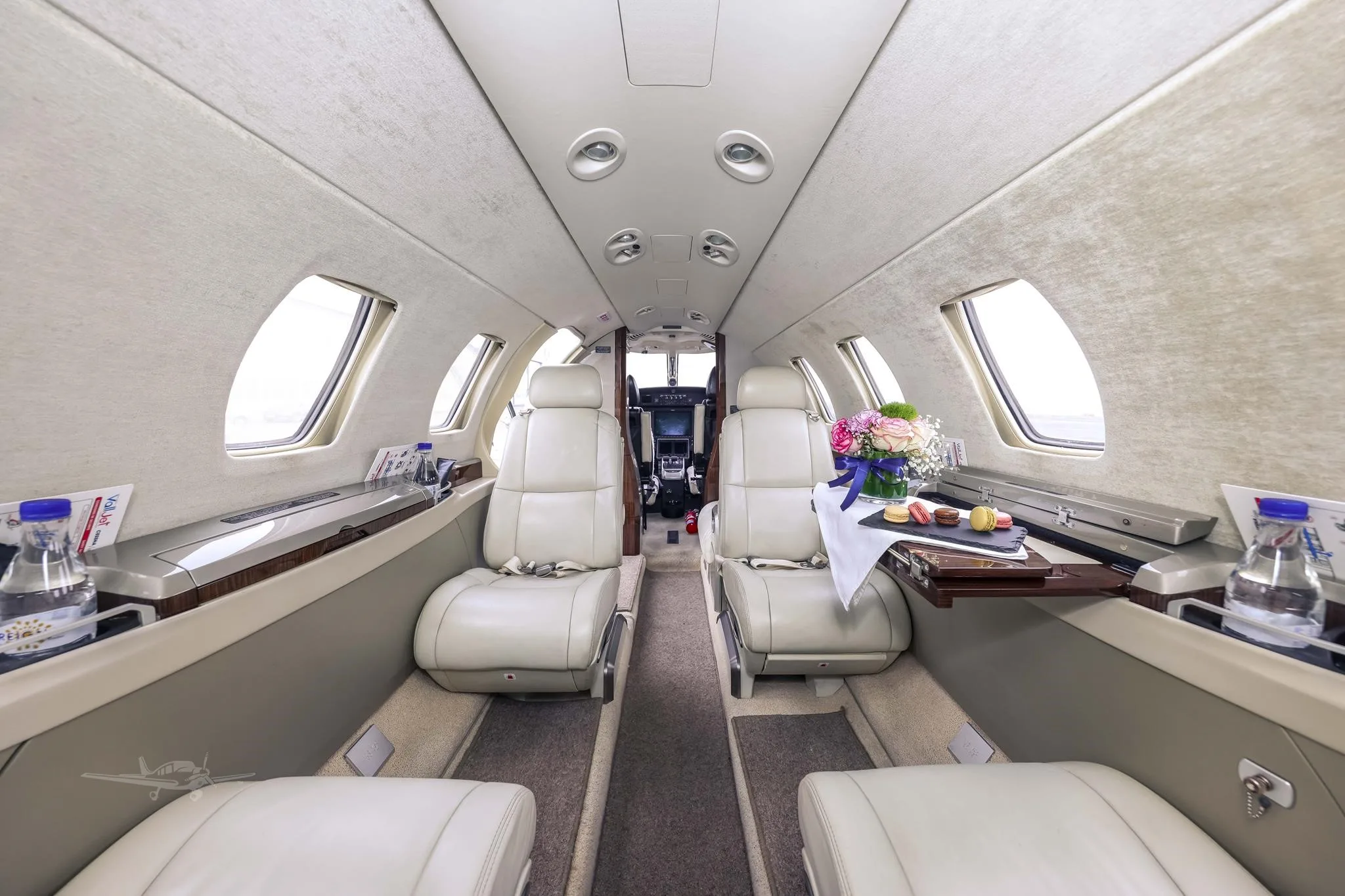 Cabin interior of a 2014 CESSNA CITATION M2.