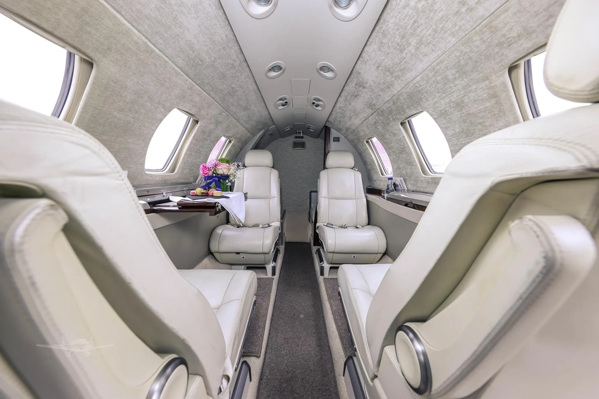 Cabin interior of a 2014 CESSNA CITATION M2.